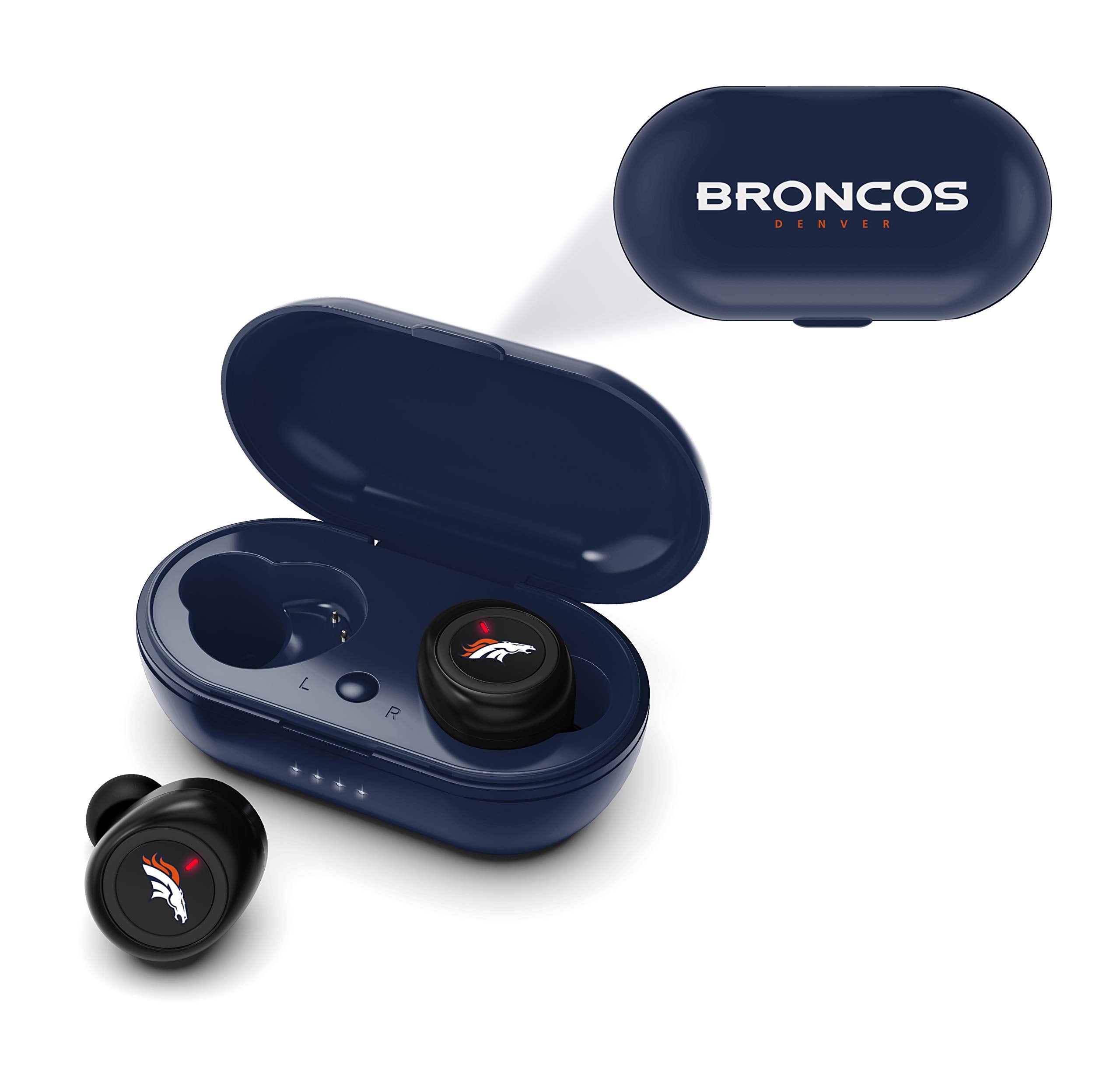 Soar Nfl True Wireless Earbuds, Denver Broncos