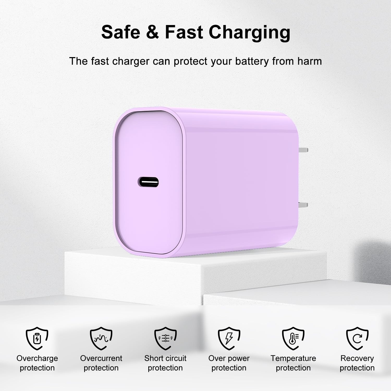 Fast Charger For Iphone Charger Fast Charging 10Ft Lightning Cable,For Iphone 14 13 12 Pro Max Charger Fast Charging With 20W Us