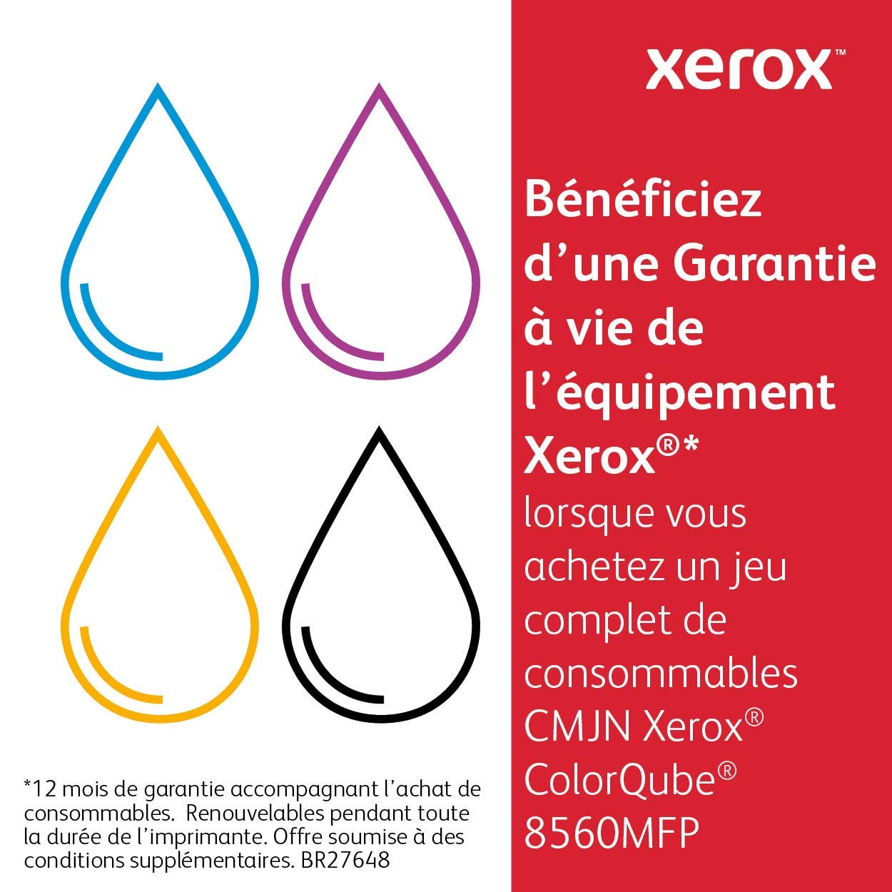 Xerox 108R00723 Solid Ink Stick, 3,400 Page Yield, Cyan, 3/Box