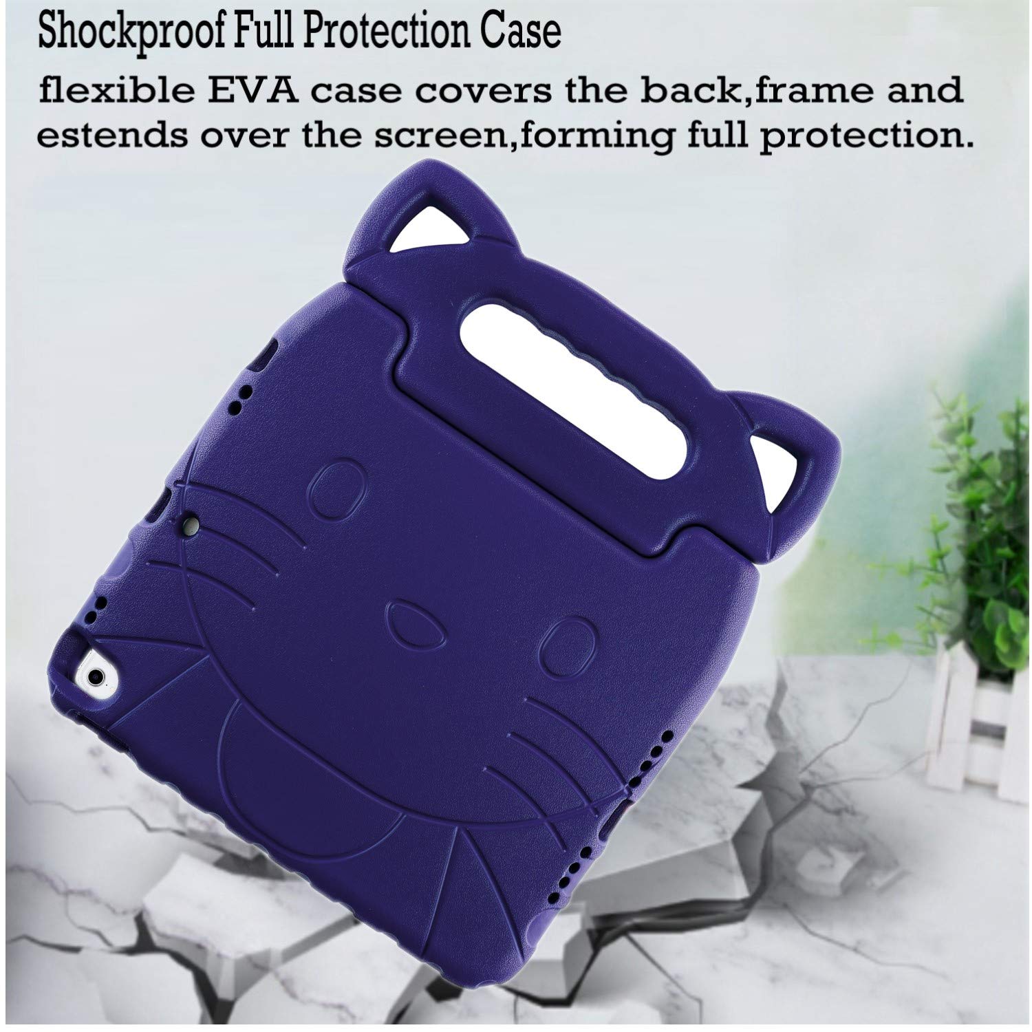 Tendmart Case Compatilbe With Ipad 9Th / 8Th / 7Th Generation 10.2 Inch Model Mylf2Ll/A Myld2Ll/A Mylc2Ll/A Myn32Ll/A Myl92Ll/A