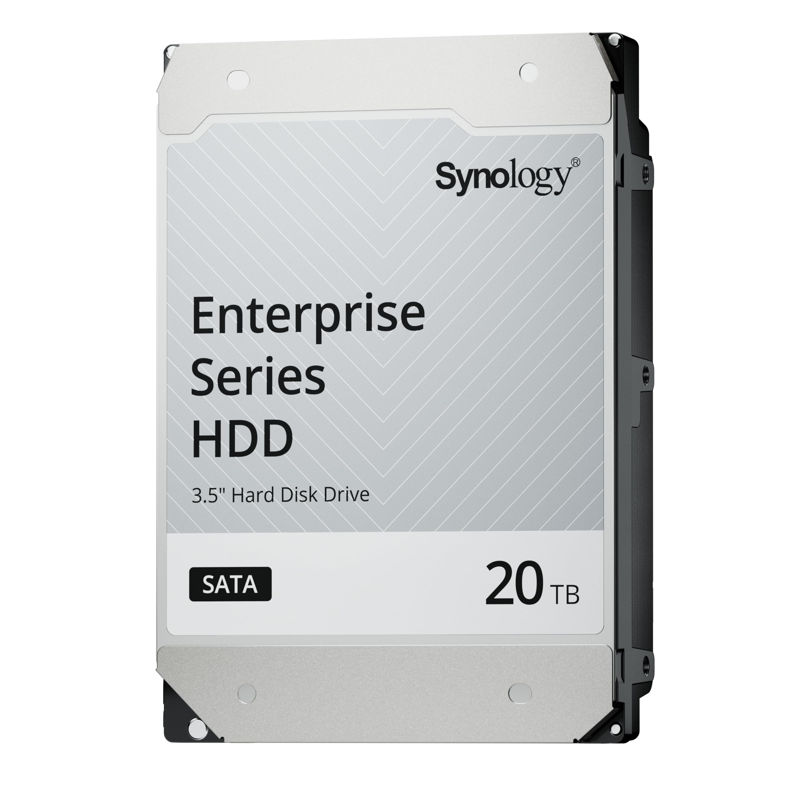 Synology HAT5310-20T HDD 20 TB (7200 RPM, 3.5 Inch HDD, 6.0 GB/s) Black