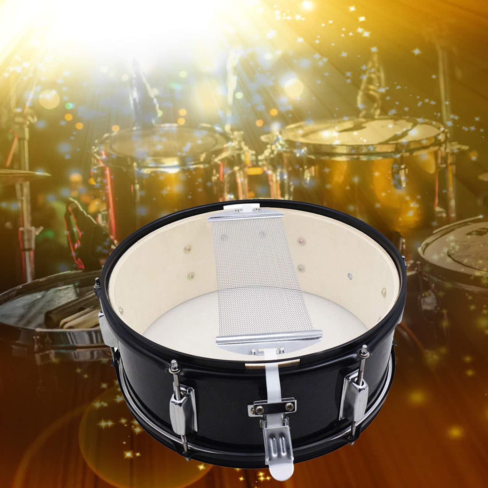 Convenient To Use Stable Snare Drum Replacement, Sturdy 40 Strands Snare Wire, For Box Drum For 14In Snare Drums