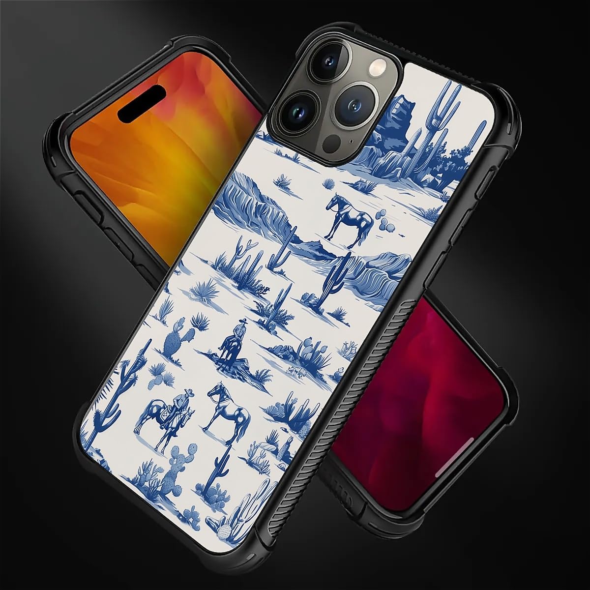 Fkbrcl4U For Iphone 15 Pro Case,Graphic Design For Girl Boy Soft Silicone Hard Acrylic Shock Protection Designed For Iphone 15 P