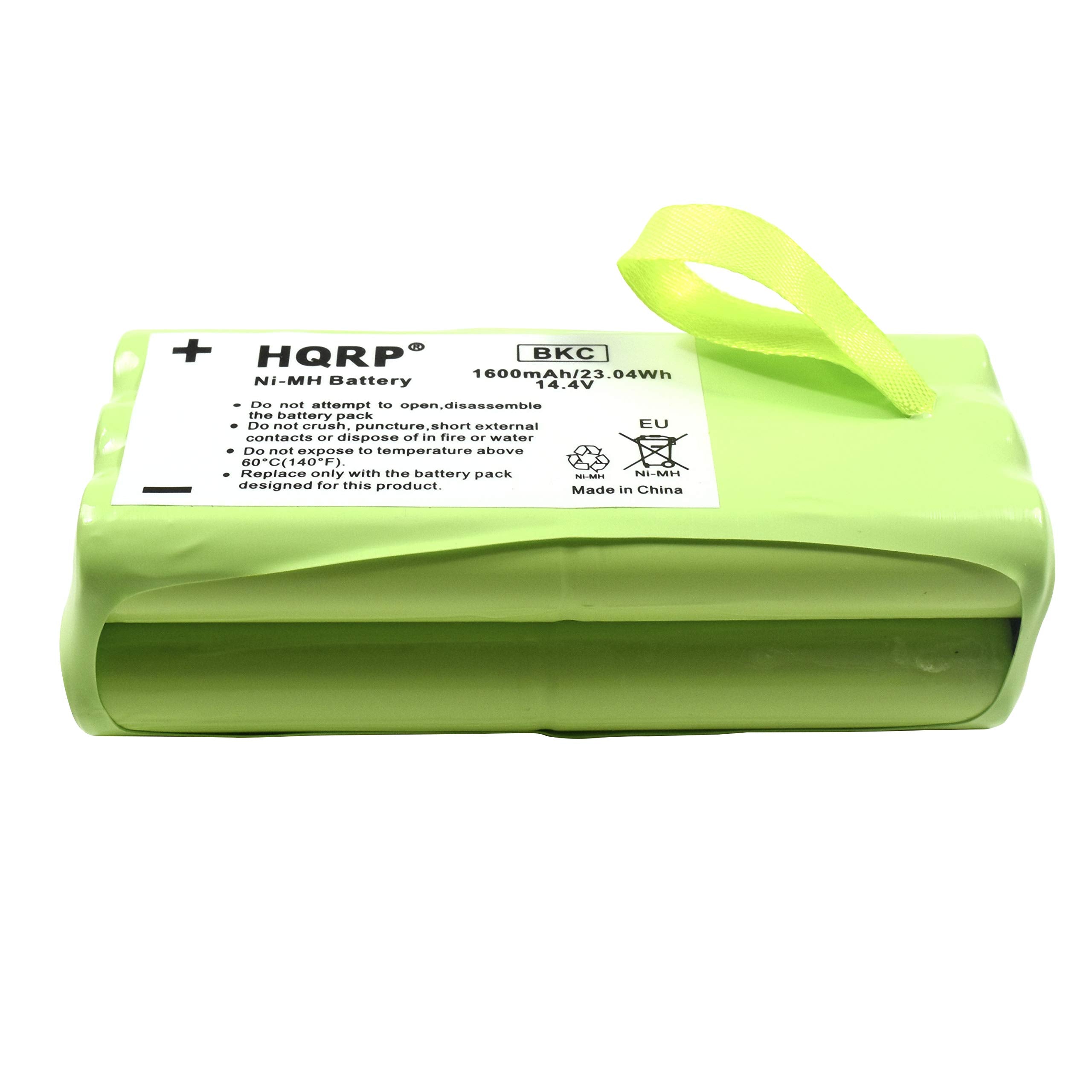 Hqrp Battery Compatible With Pyle Pucrc26B Pucrc26B.5 Pucrc26B.9 Pucrc25 Pucrc25.5 Pucrc25.9 Pure Clean Smart Robot Vacuum Autom