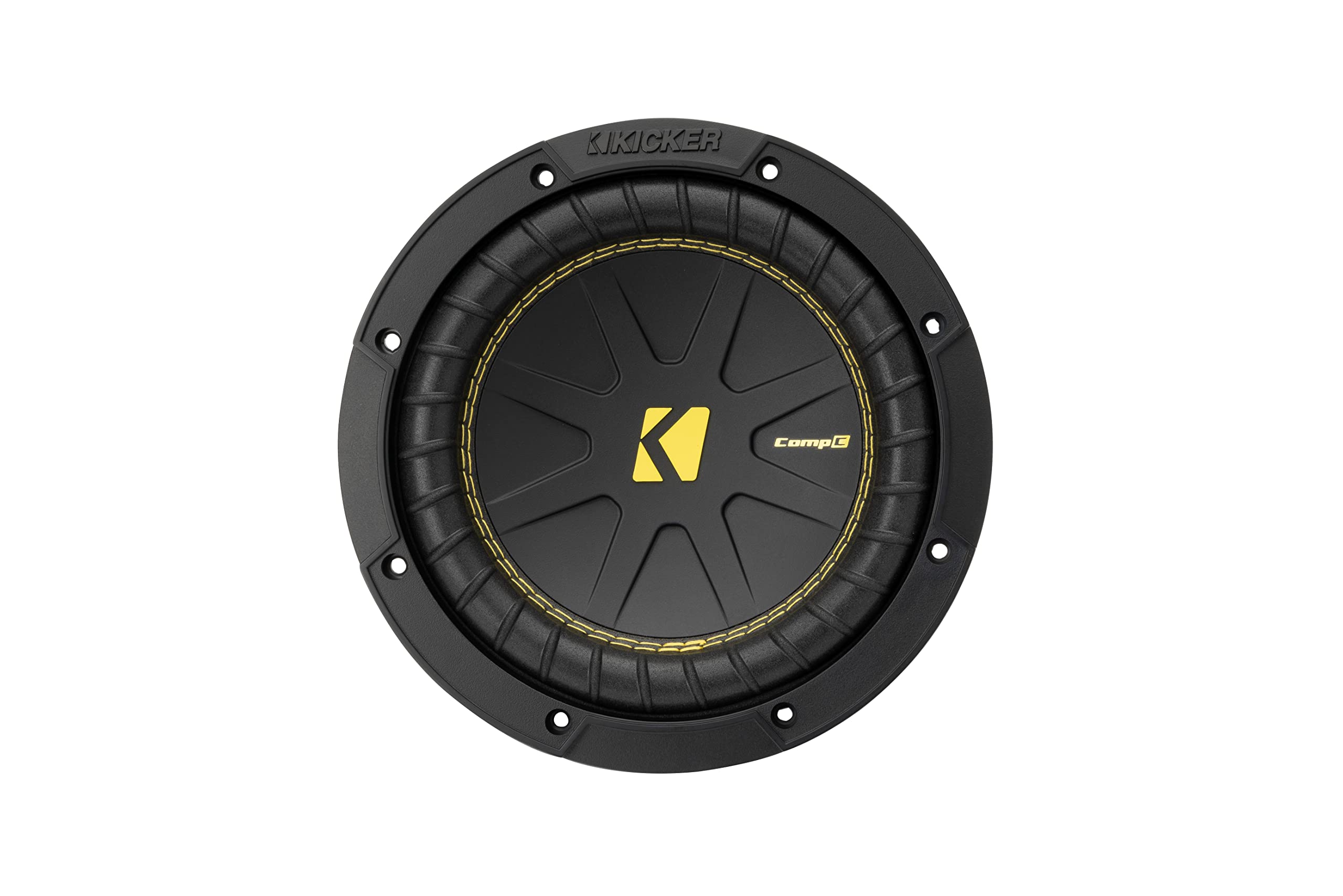 Kicker 50Cwcd84 Compc 8'' Subwoofer Dual Voice Coil 4 Ohm