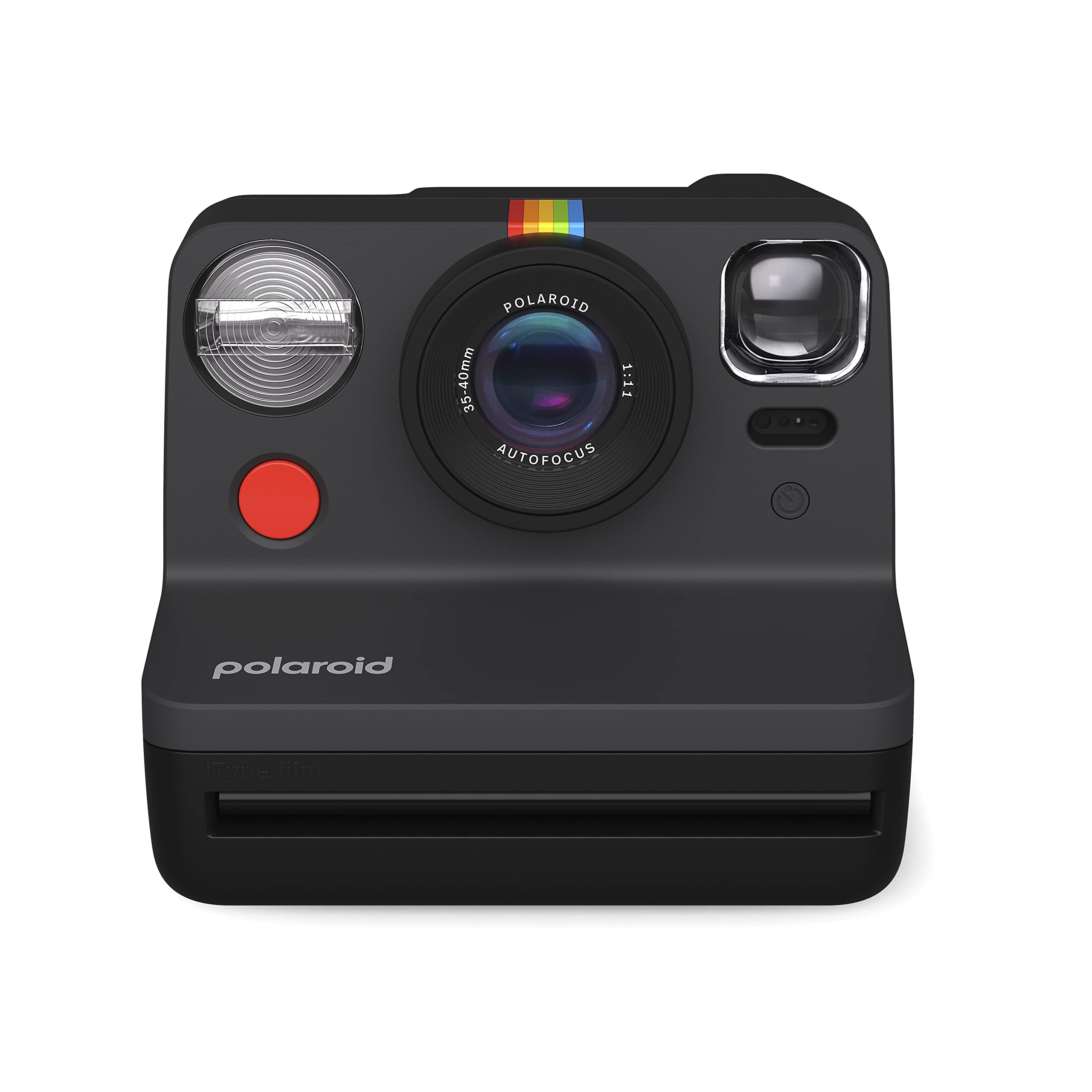 Polaroid Now 2Nd Generation I Type Instant Film Camera   Black (9095)