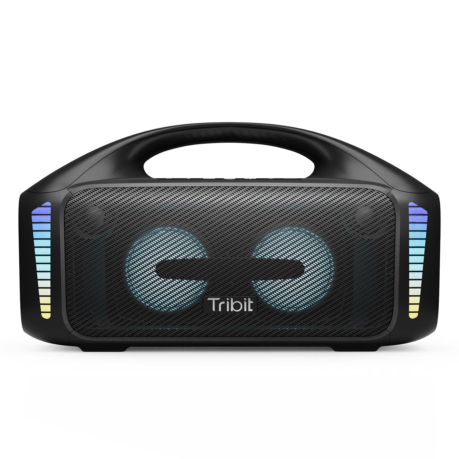 Tribit Stormbox Blast Portable Speaker: 90W Loud Stereo Sound With Xbass, Ipx7 Waterproof Bluetooth Speaker With Led Light, Powe