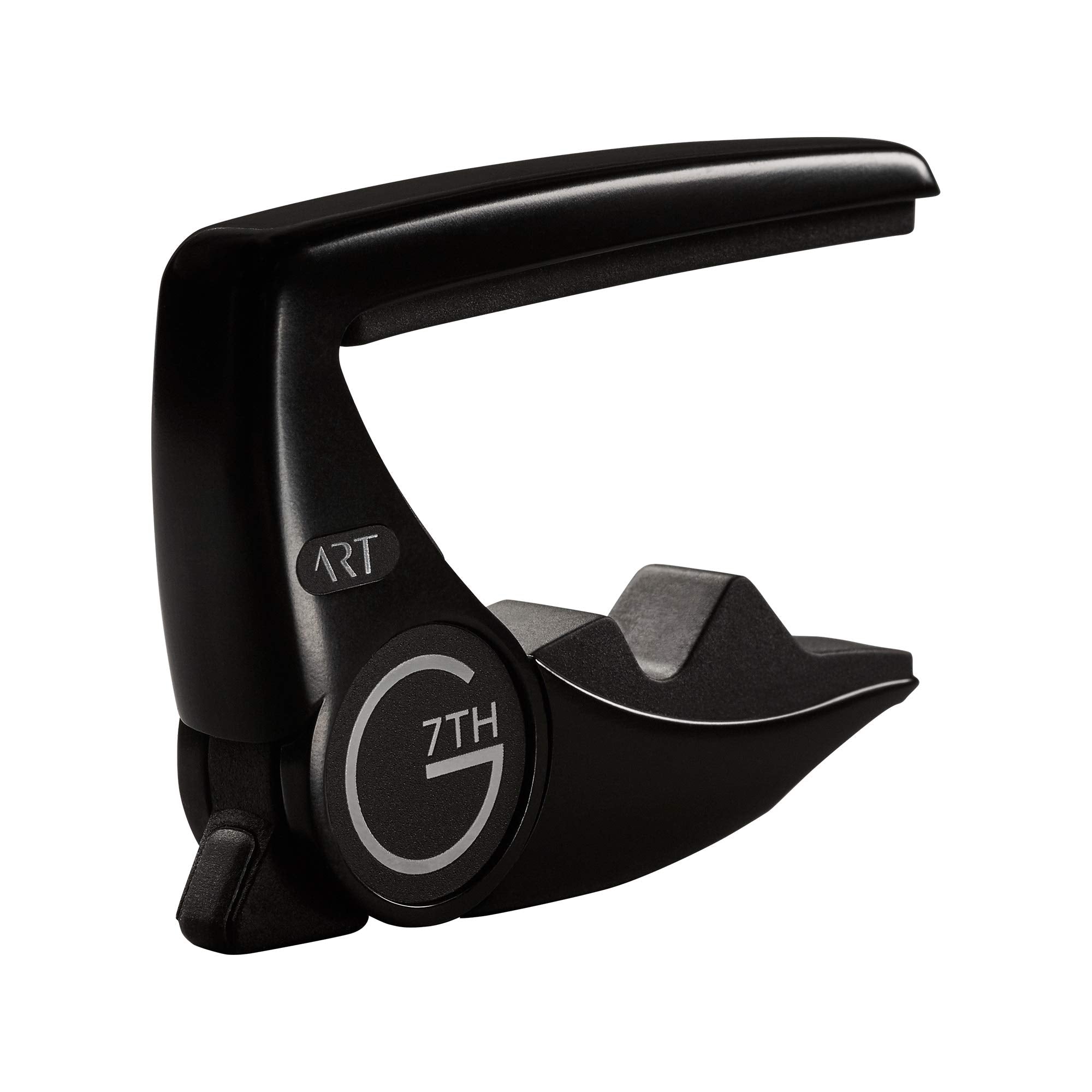 G7Th Performance 3 Capo With Art (Steel String Satin Black)