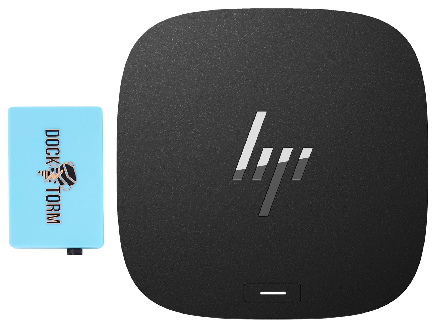 HP Thunderbolt Dock 120W G4 4J0A2AA#ABA Port Replicator Bundle with Docztorm Hub (Universal Thunderbolt/USB C Docking Station, Single Cable for Charging, Data Transfers to Any Brand Laptop)