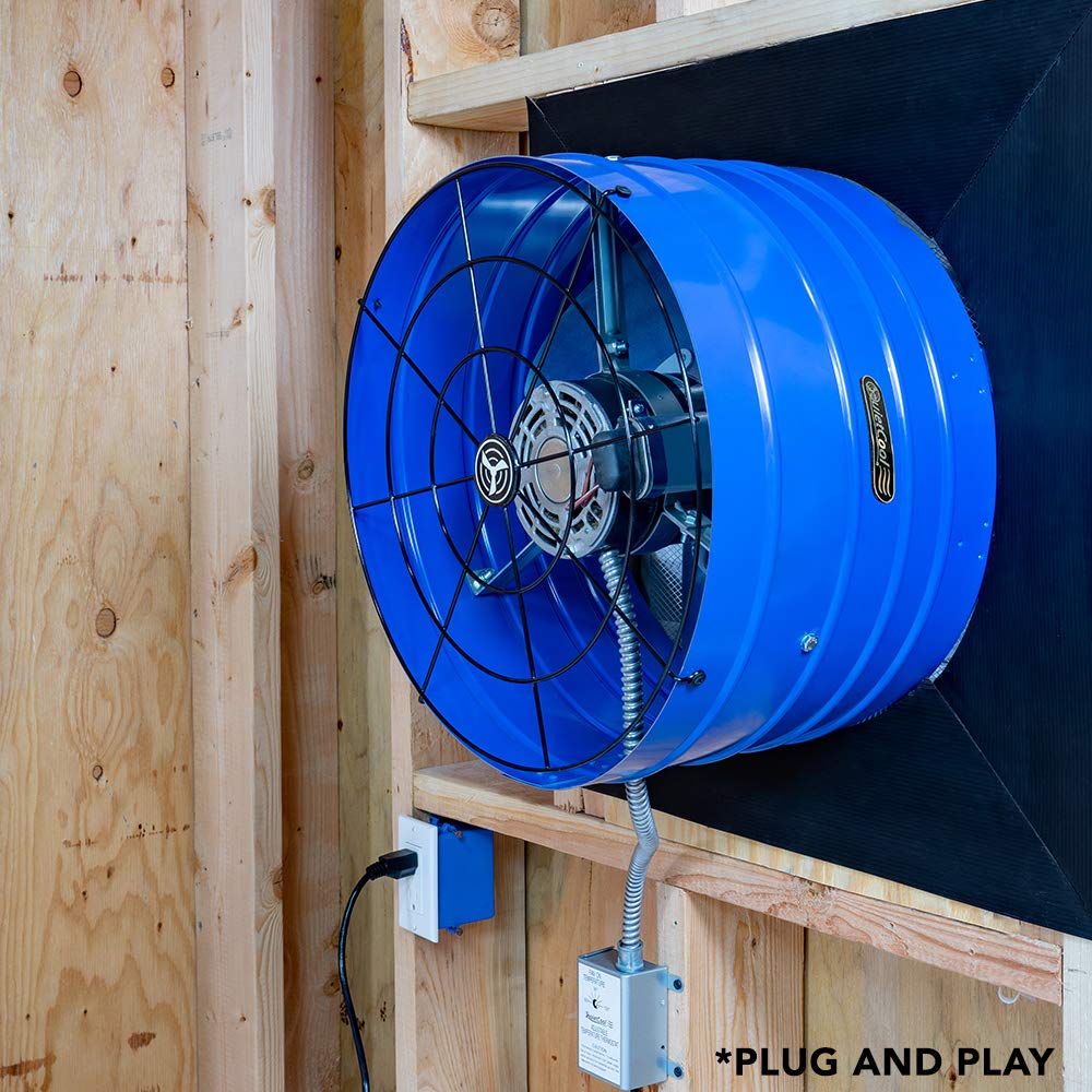 Quietcool Attic Gable Fan With Thermostat (Afg Pro 2.0)