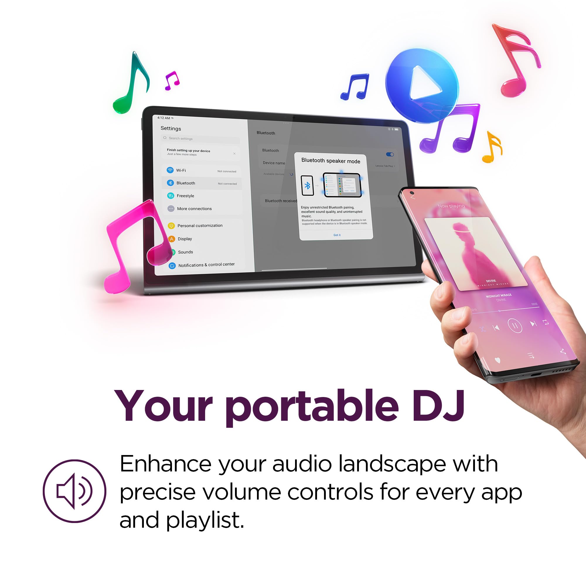 Lenovo Tab Plus - 2024 - Premium Entertainment Tablet - 8 Jbl Speakers - 11.5 2K Lcd Touch Display - 8Gb Memory - 128Gb Storage