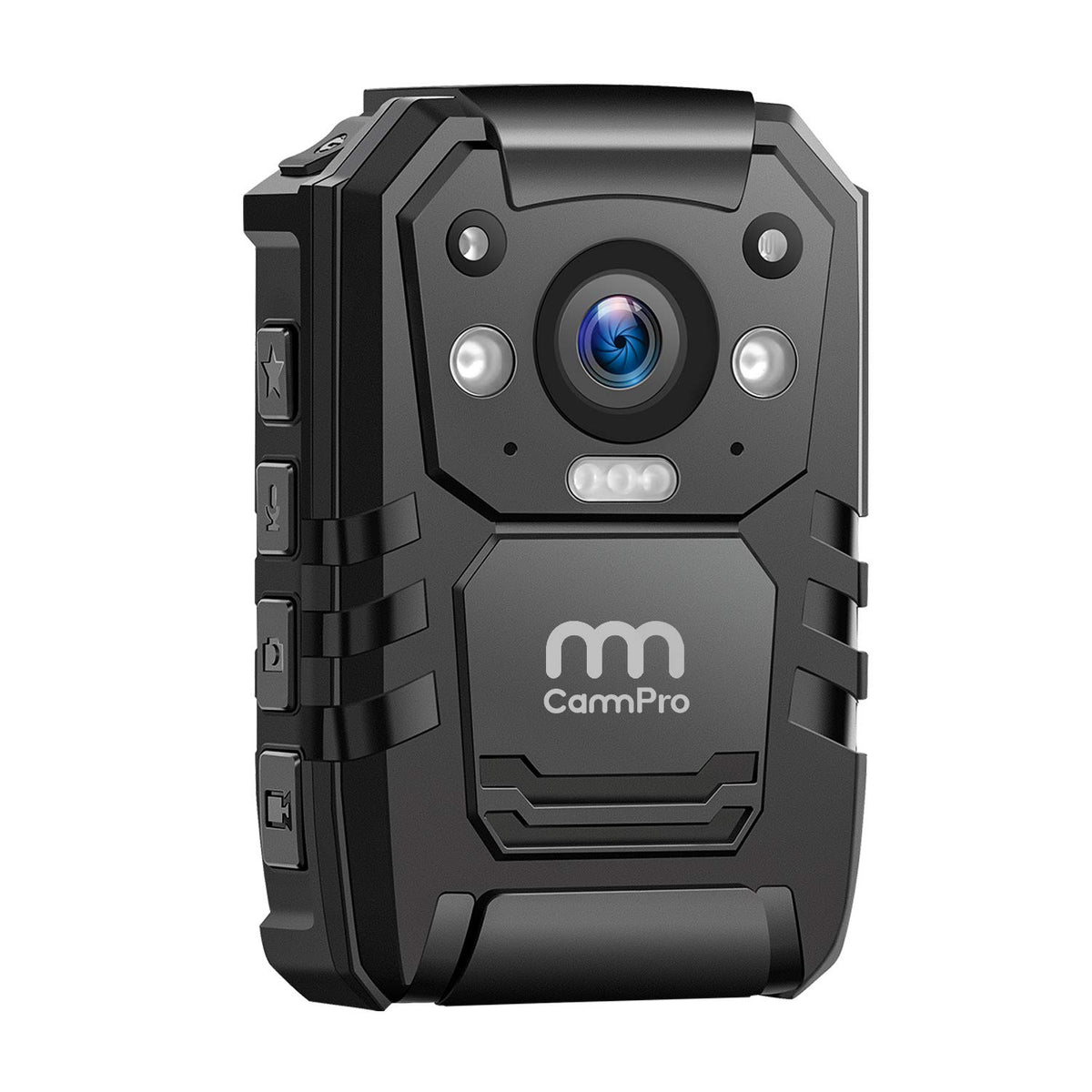 1296P Hd Police Body Camera,32G Memory,Cammpro I826 Premium Portable Body Camera,Waterproof Body-Worn Camera With 2 Inch Display