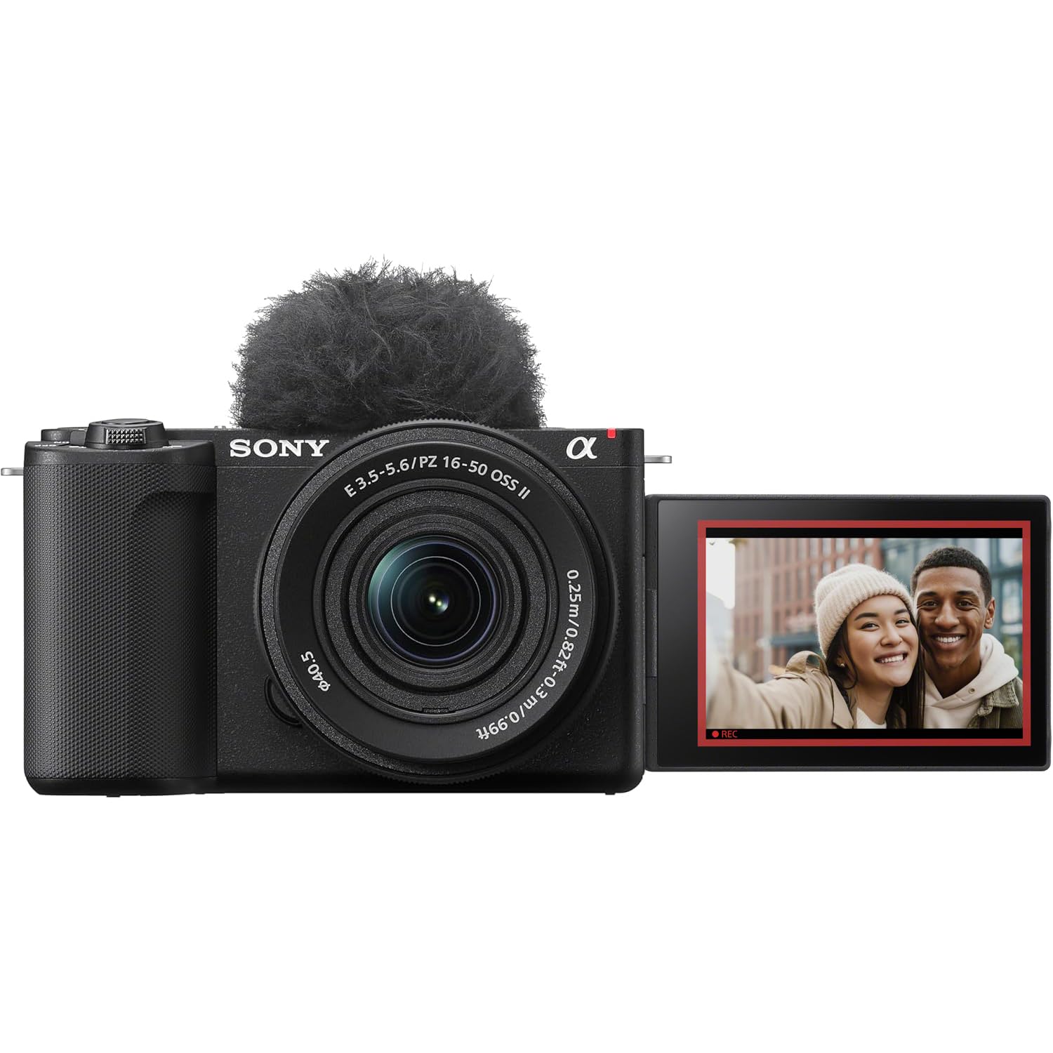 Sony Zv E10 Ii Mirrorless Alpha Aps C Camera Body + 16 50Mm F3.5 5.6 Oss Ii Lens Black Zve10M2Kb Content Creators Bundle With Cp