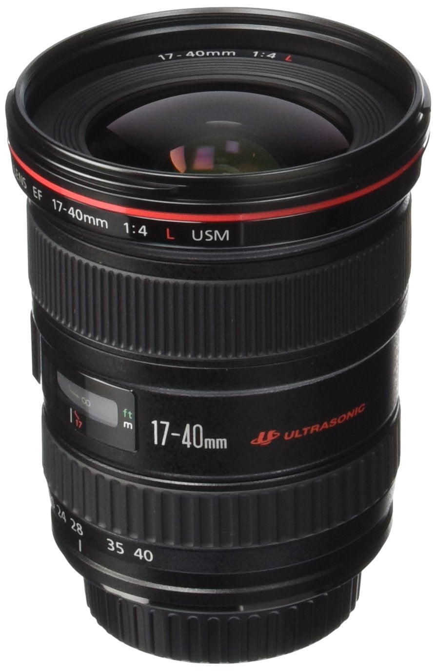 Canon EF 17 40mm f/4L USM Ultra Wide Angle Zoom Lens for SLR Cameras