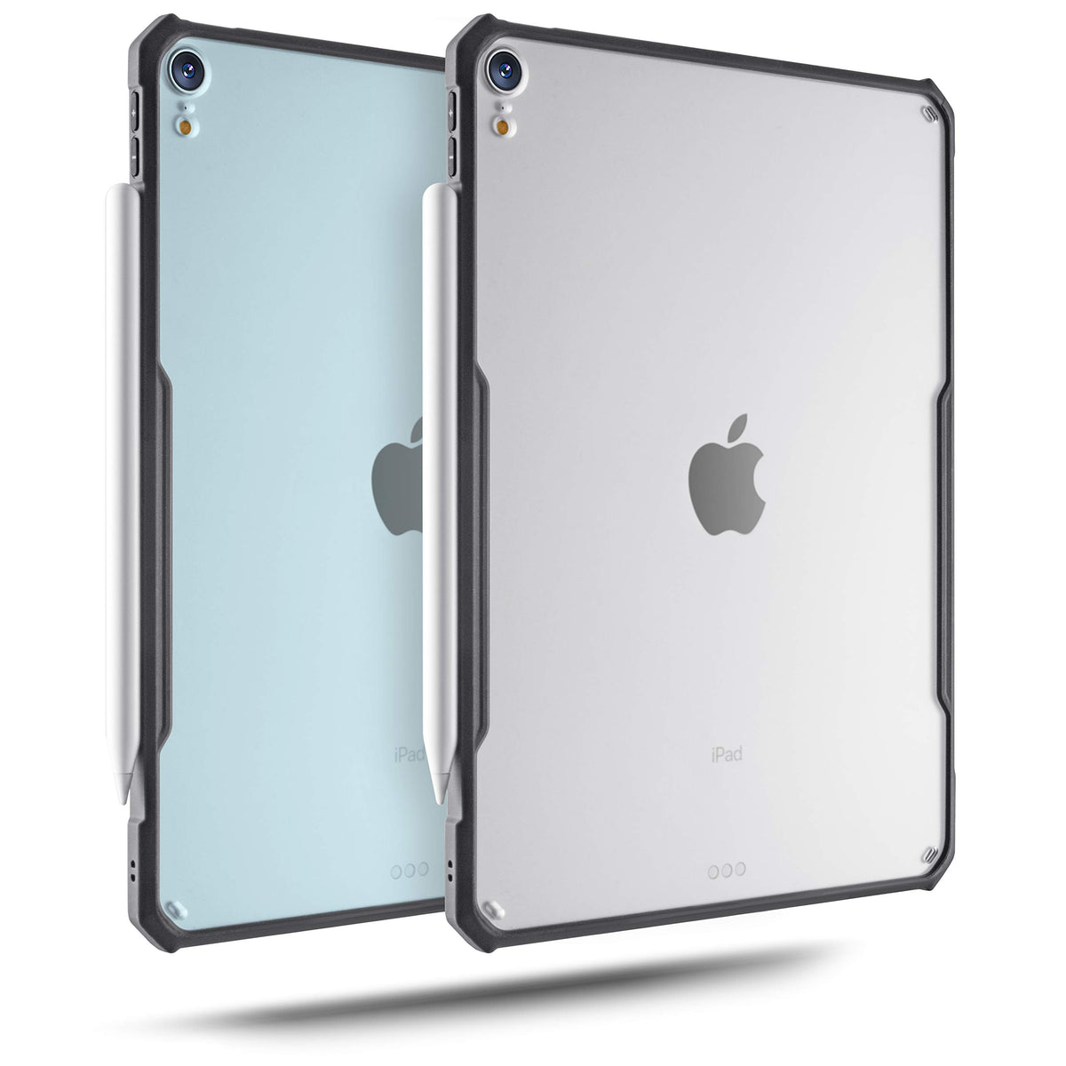 Tineeowl Ipad Air 11 Inch Case (2024) M2, 5/4 Case 10.9 Inch (2022/2020), Ultra Thin, Matte Clear Case, Supports Apple Pencil Ch