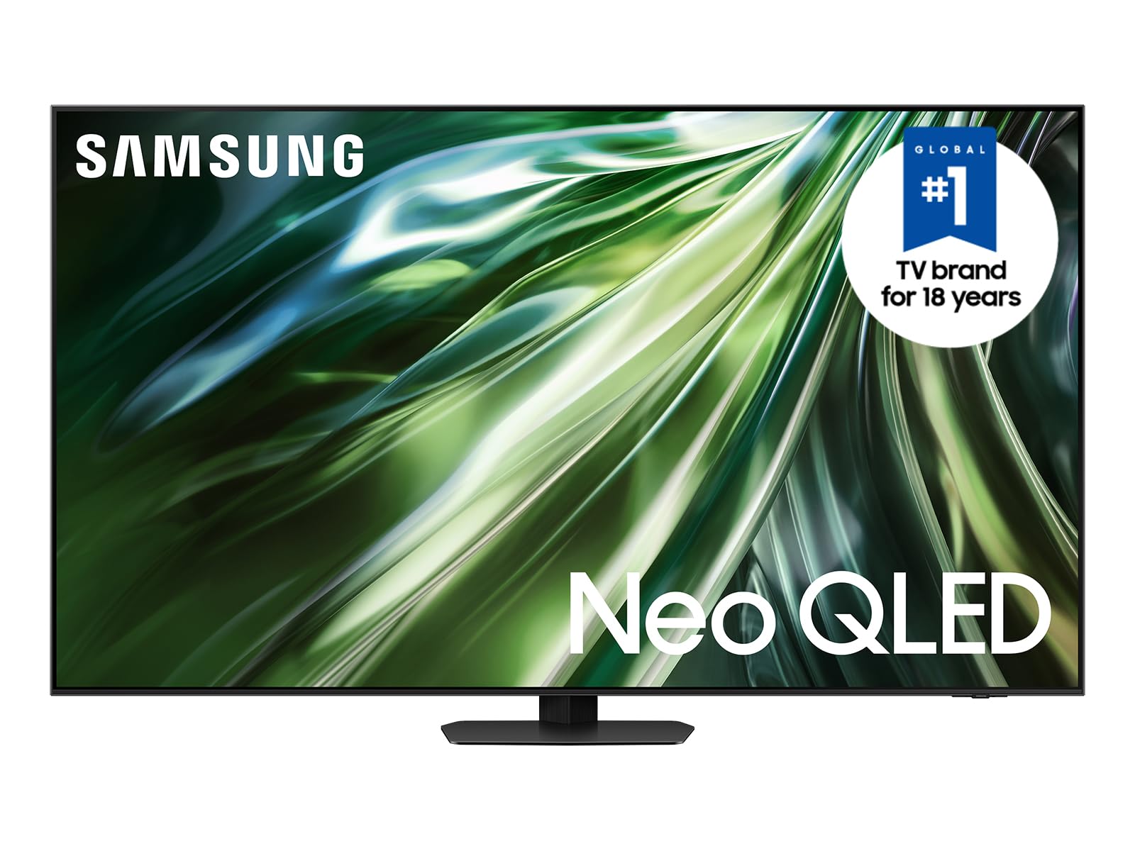 Samsung Qn75Qn90Dafxza 75 Inch Neo Qled Tv With 4K Ai Upscaling And An Austere 3S-4Khd2-2.5M Iii Series 4K Hdmi 2.5M Cable (2024