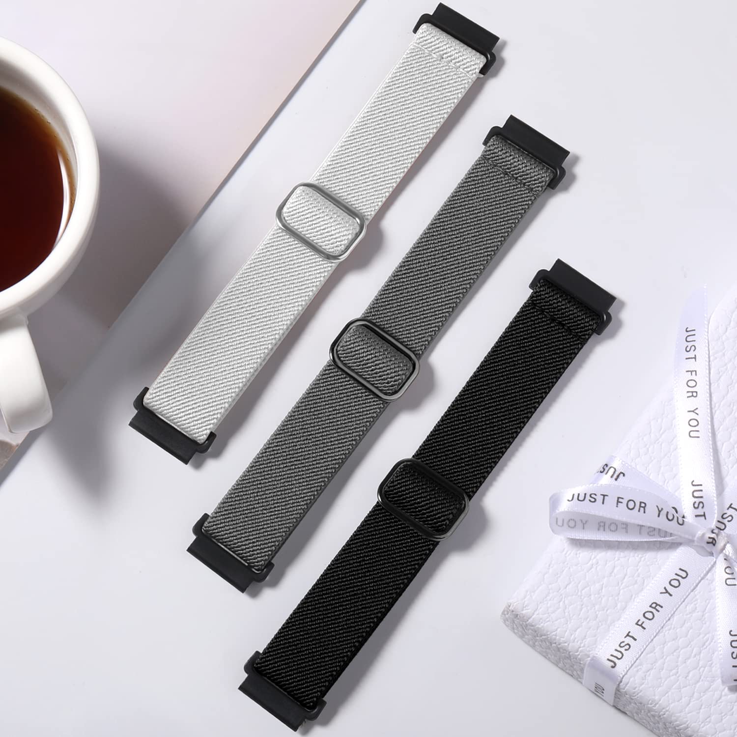 Lerobo Elastic Bands Compatible With Samsung Galaxy Watch 7 6 5 40Mm 44Mm,Galaxy Watch 5 Pro Band 45Mm/Watch 6 4 Classic Band/Ac