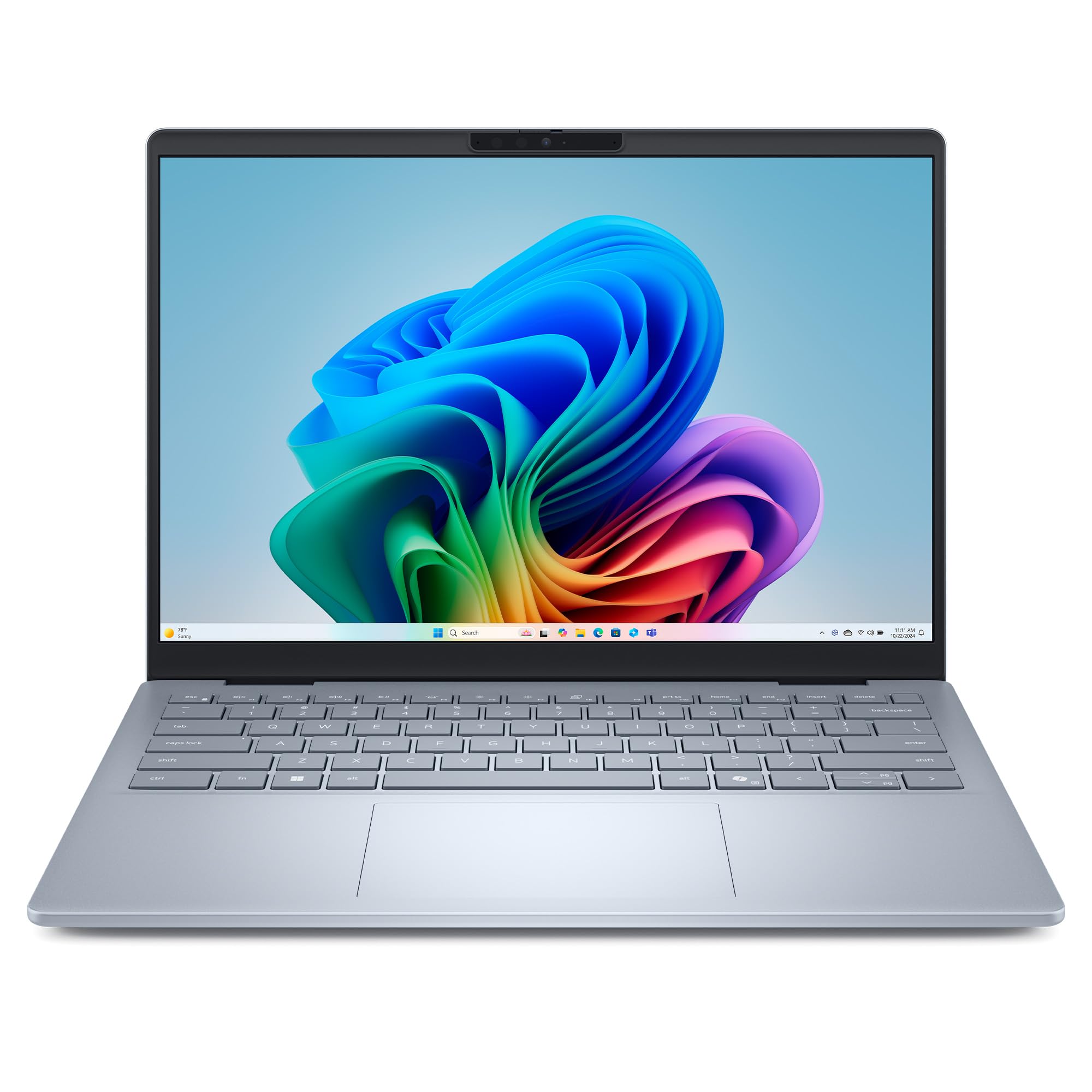 Dell 14 Plus Laptop DB14250-14-inch 16:10 2.5K (2560x1600) Display, Intel Core Ultra 7-256V, 16GB LPDDR5X RAM, 1TB SSD, Intel Ar