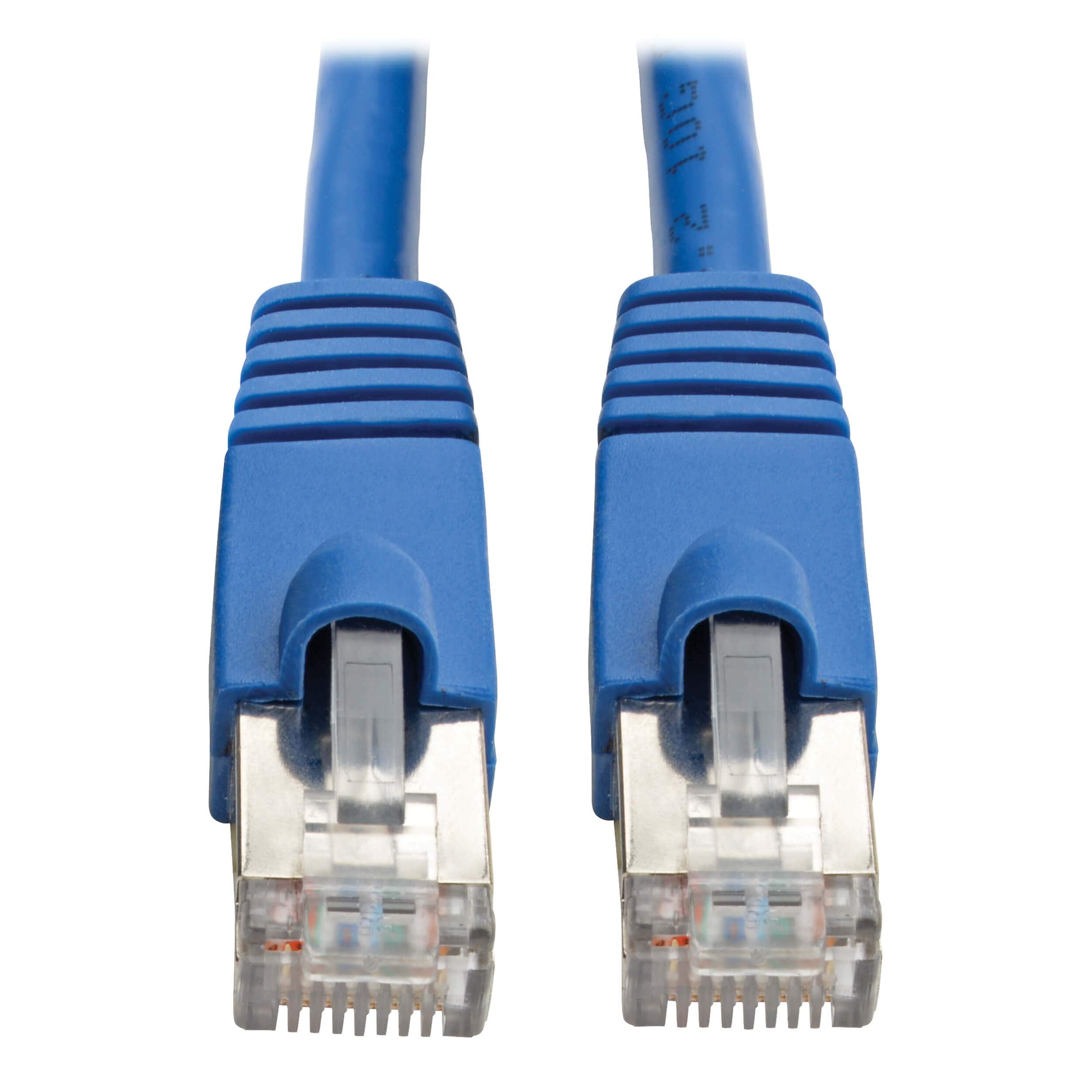 Cat6A Ethernet 10G Blue 6Ft