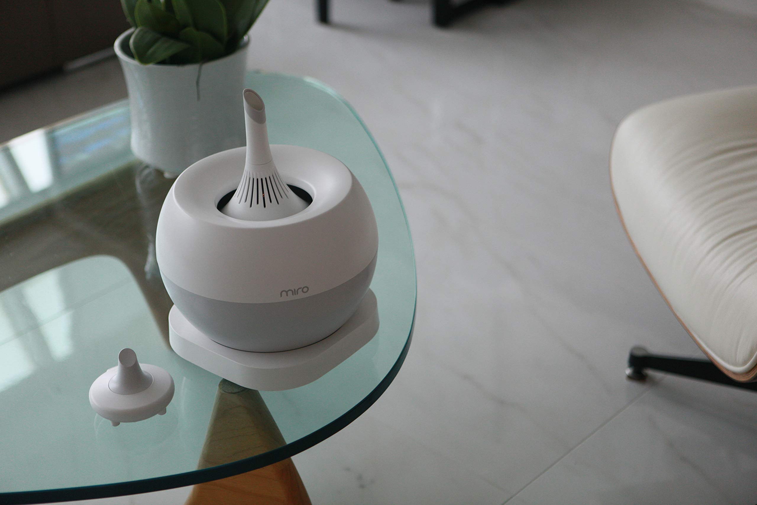 Nr07G Miro Humidifier   Completely Washable Modular Humidifier, Easy To Clean, Easy To Use, Large Room   Cool Mist, Sanitary, To