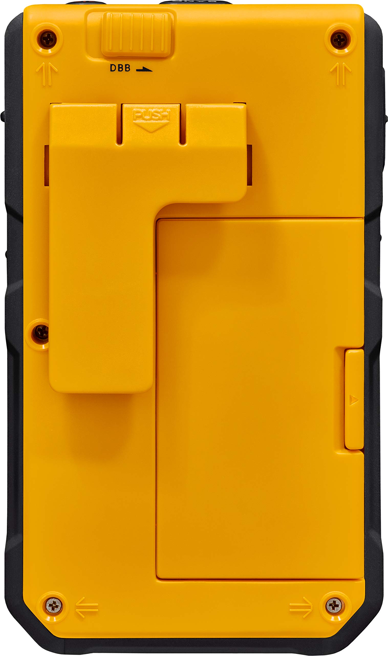 Sangean DT-800YL NOAA Weather Alert Pocket Radio, AM/FM, Yellow