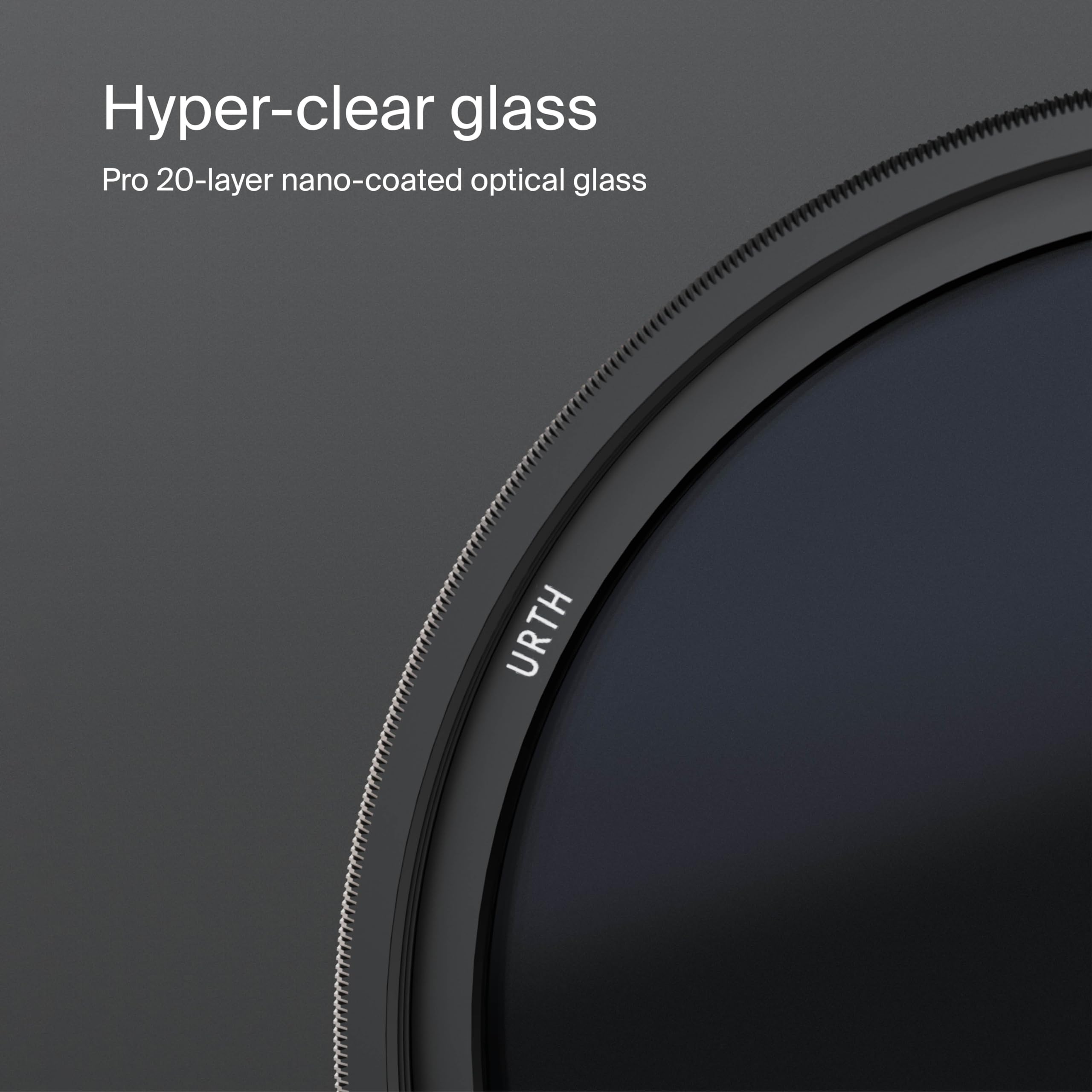 Urth 39Mm Nd2-32 Variable Nd Lens Filter (Plus+) - 1-5 Stop Range, Ultra-Slim 20-Layer Nano-Coated Neutral Density Filter For Ca
