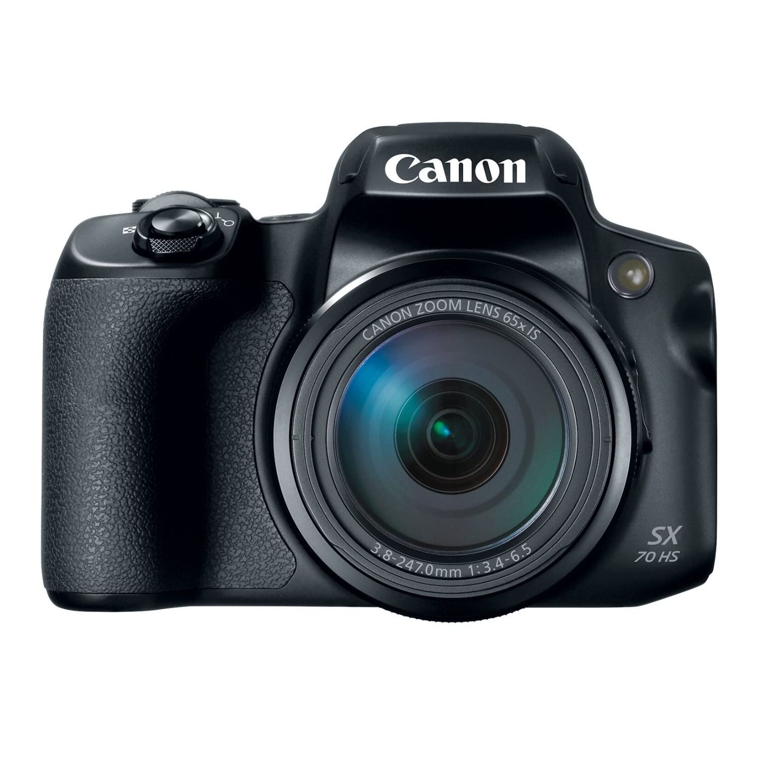 Canon Powershot SX70 20.3MP Digital Camera 65x Optical Zoom Lens 4K Video 3 inch LCD Tilt Screen (Black)
