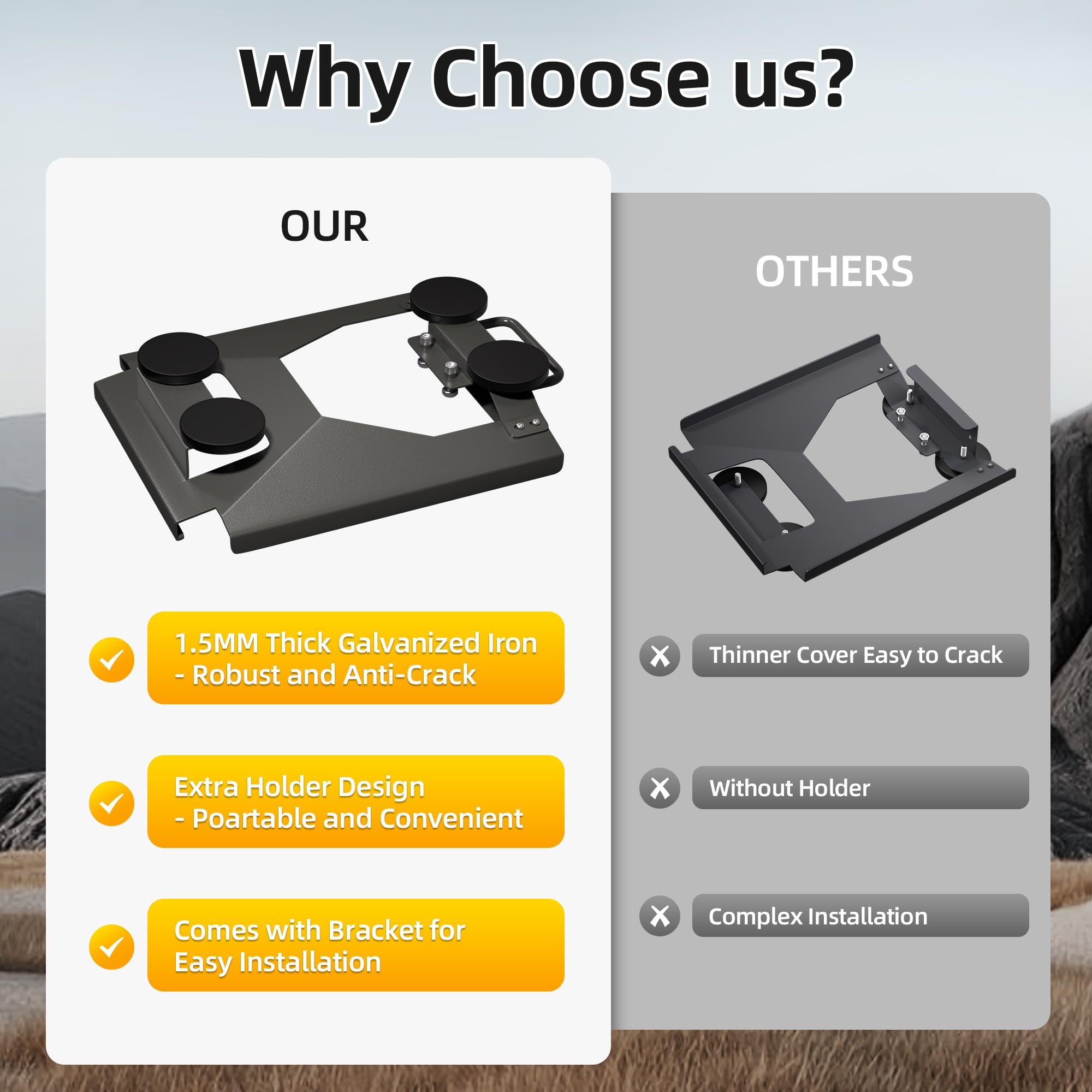 Starlink Mini Mount Magnetic Starlink Mini Car Mount Accessories Roof Mount Kit For Starlink Mini Dish Sunroof Mounting Kit With