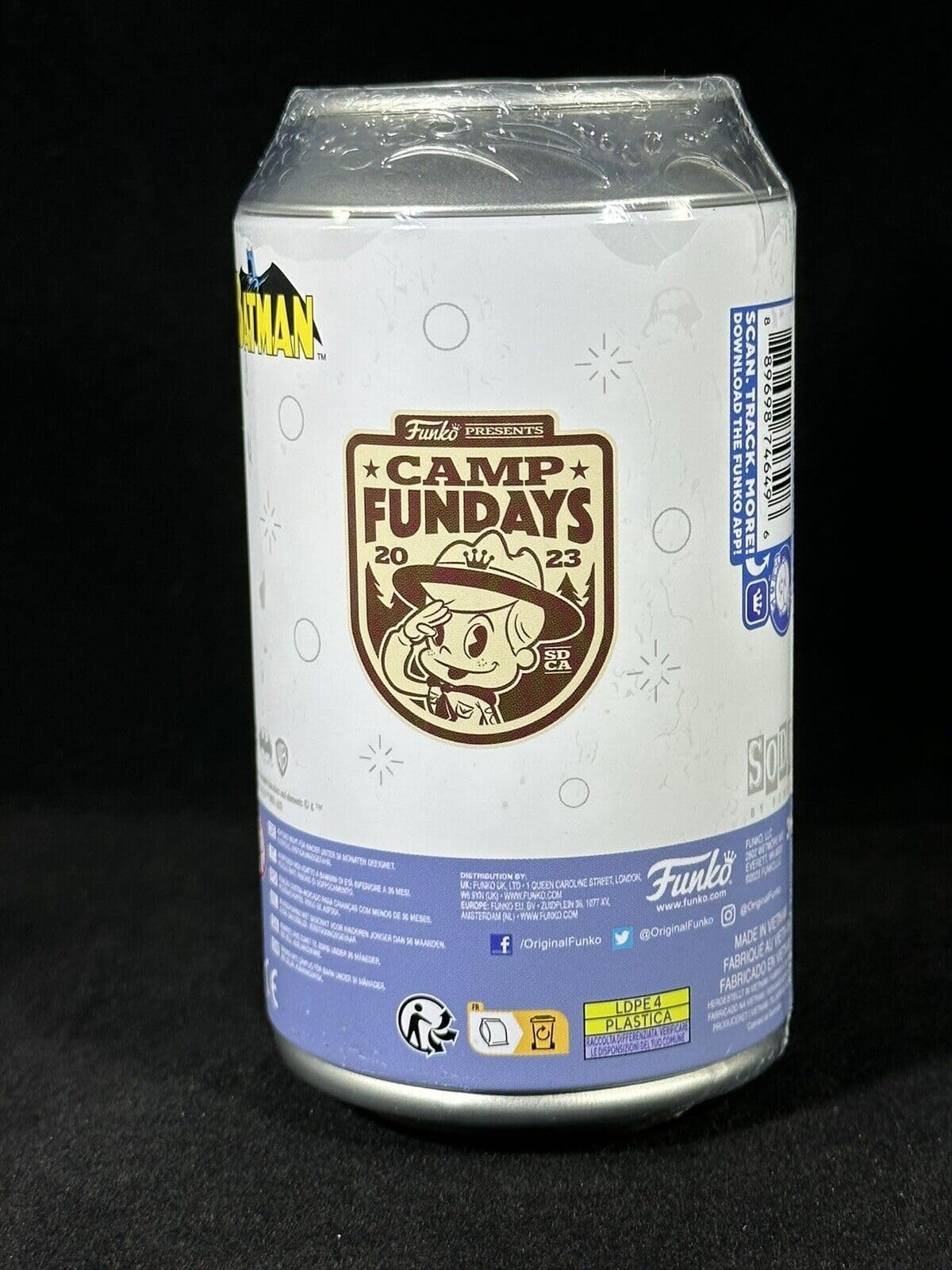 Funko 2023 Camp Fundays Soda Freddy As Batman Le5000