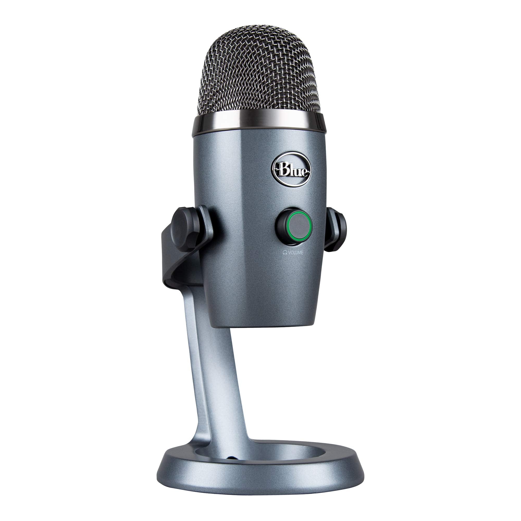 Logitech for Creators Blue Yeti Nano USB Microphone for Gaming, Streaming, Podcasting,Twitch, YouTube, Discord, Recording for PC