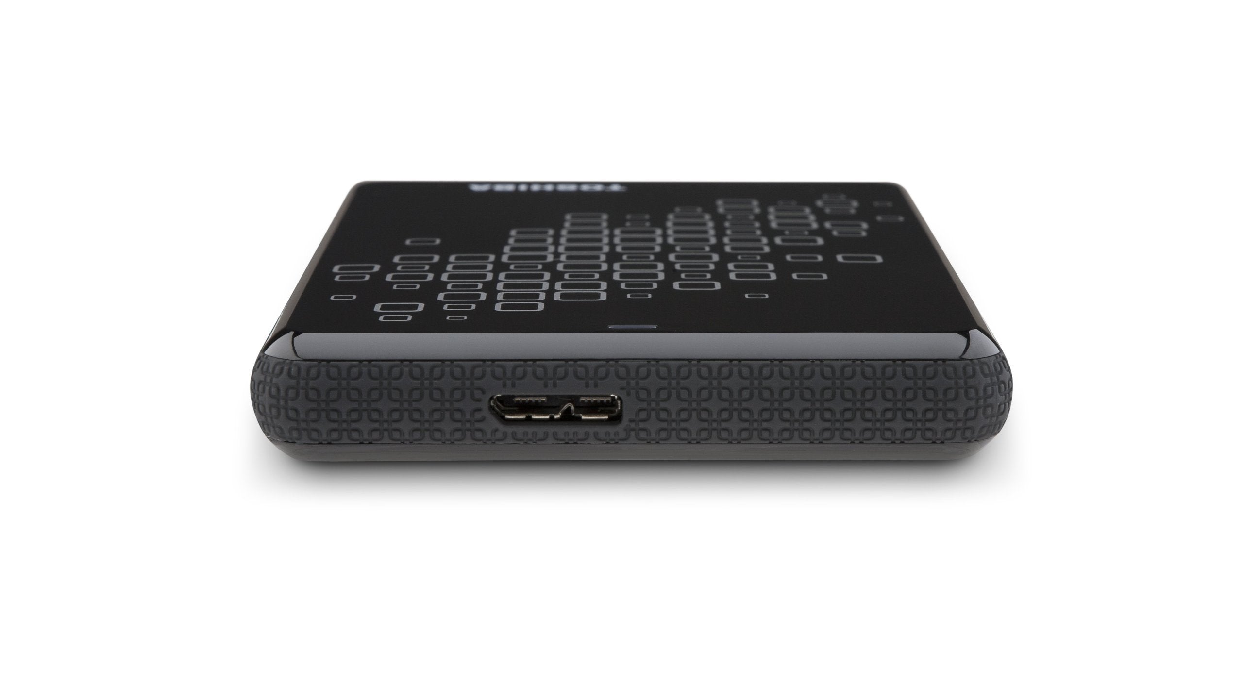 Toshiba Canvio 500 GB USB 3.0 Portable Hard Drive E05A050CAU3XS (Black/Silver)