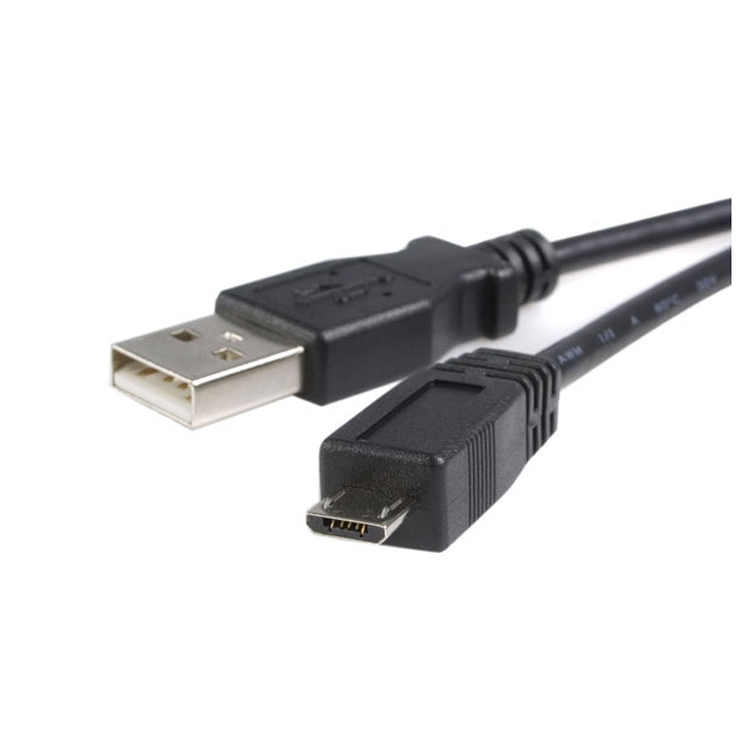 Startech.Com 6Ft Micro Usb Cable   A To Micro B   6Ft Usb To Micro B   6Ft Usb To Micro Cable   6Ft Micro Usb Cable (Uusbhaub6),