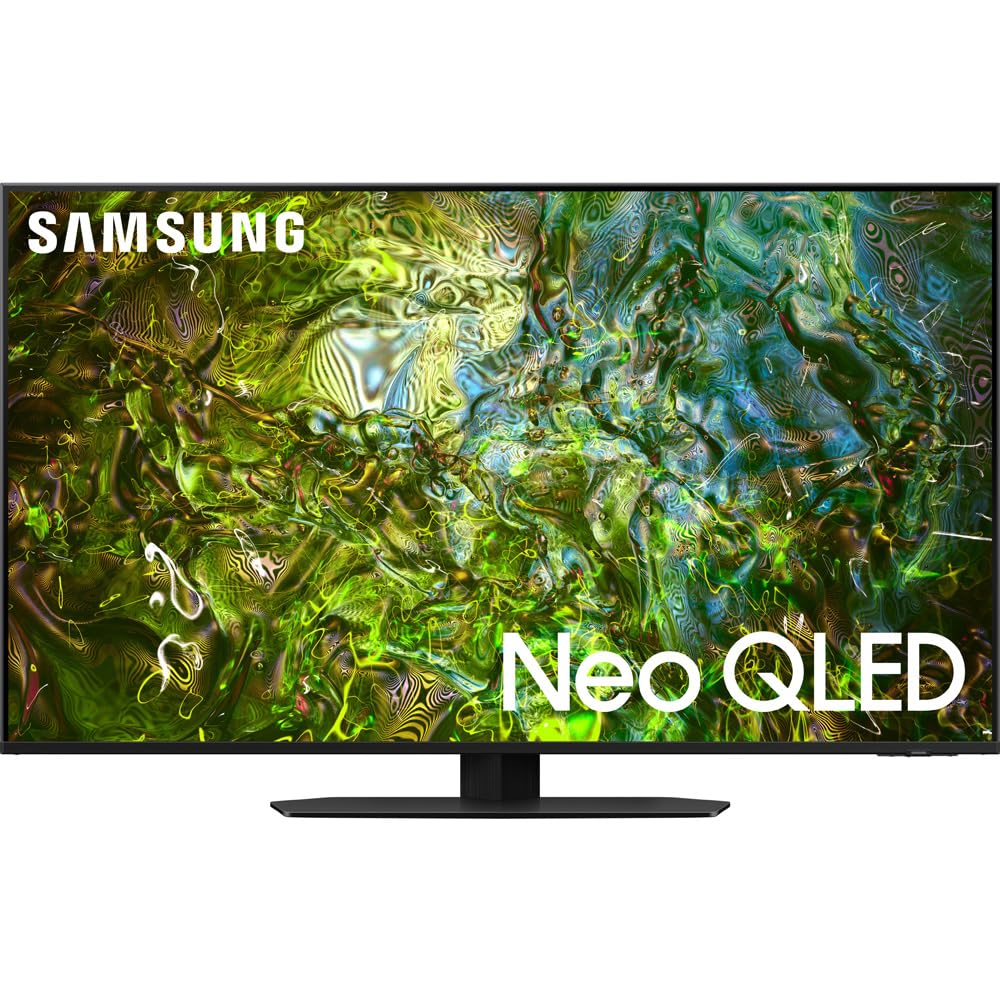 Samsung Qn50Qn90Da 50 Inch Neo Qled 4K Smart Tv (2024) Deco Gear 2X 4K Hdmi 2.0 Cable W/Pure Copper Conductors & Cps Exclusive 1