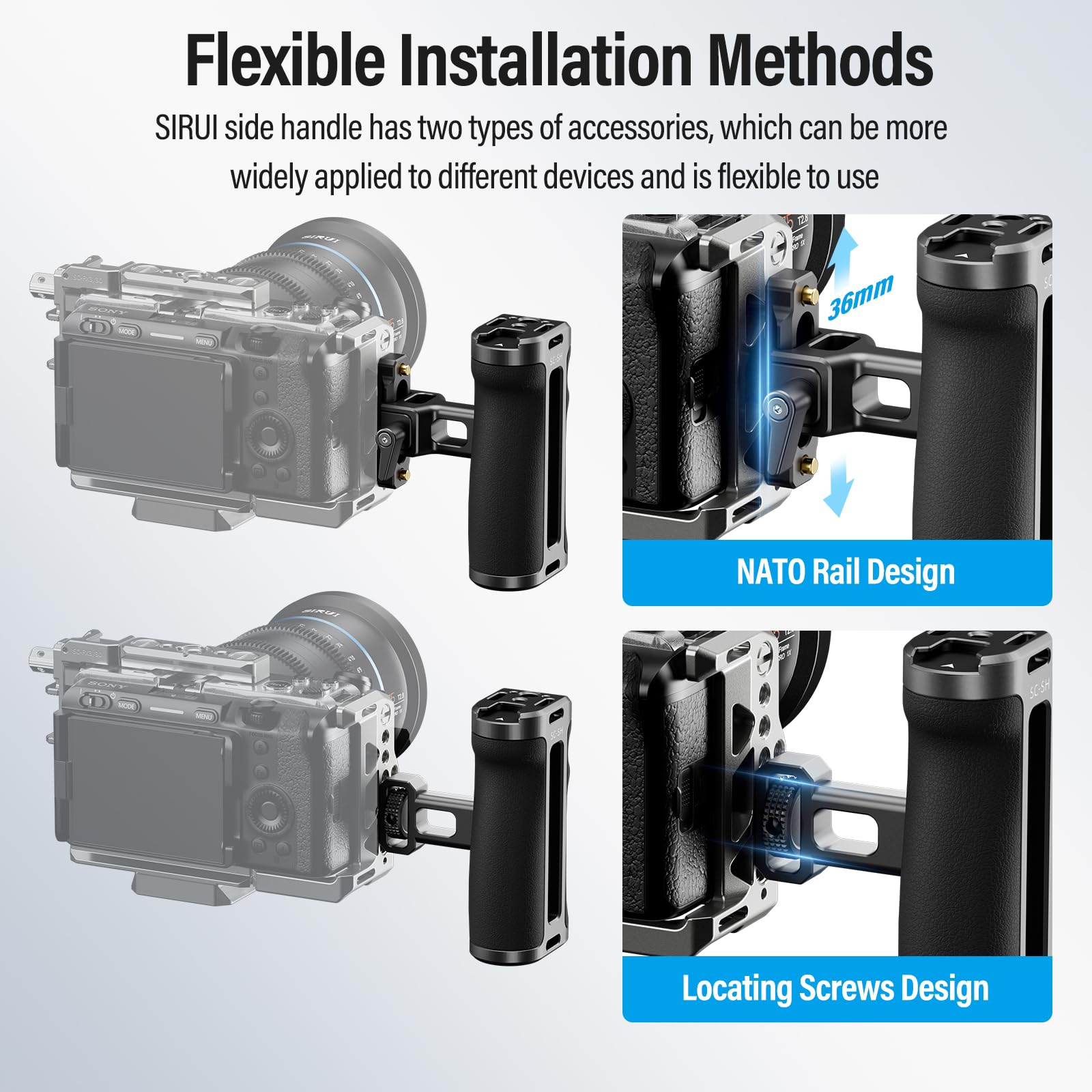 Gibraltar Sc Sh Soft Nylon Stick Holder,Black