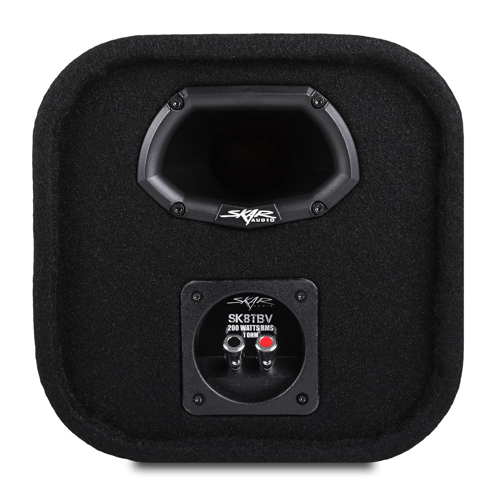 Skar Audio Sk8Tbv Single 8 400 Watt Max Power Vented Subwoofer Enclosure Tube