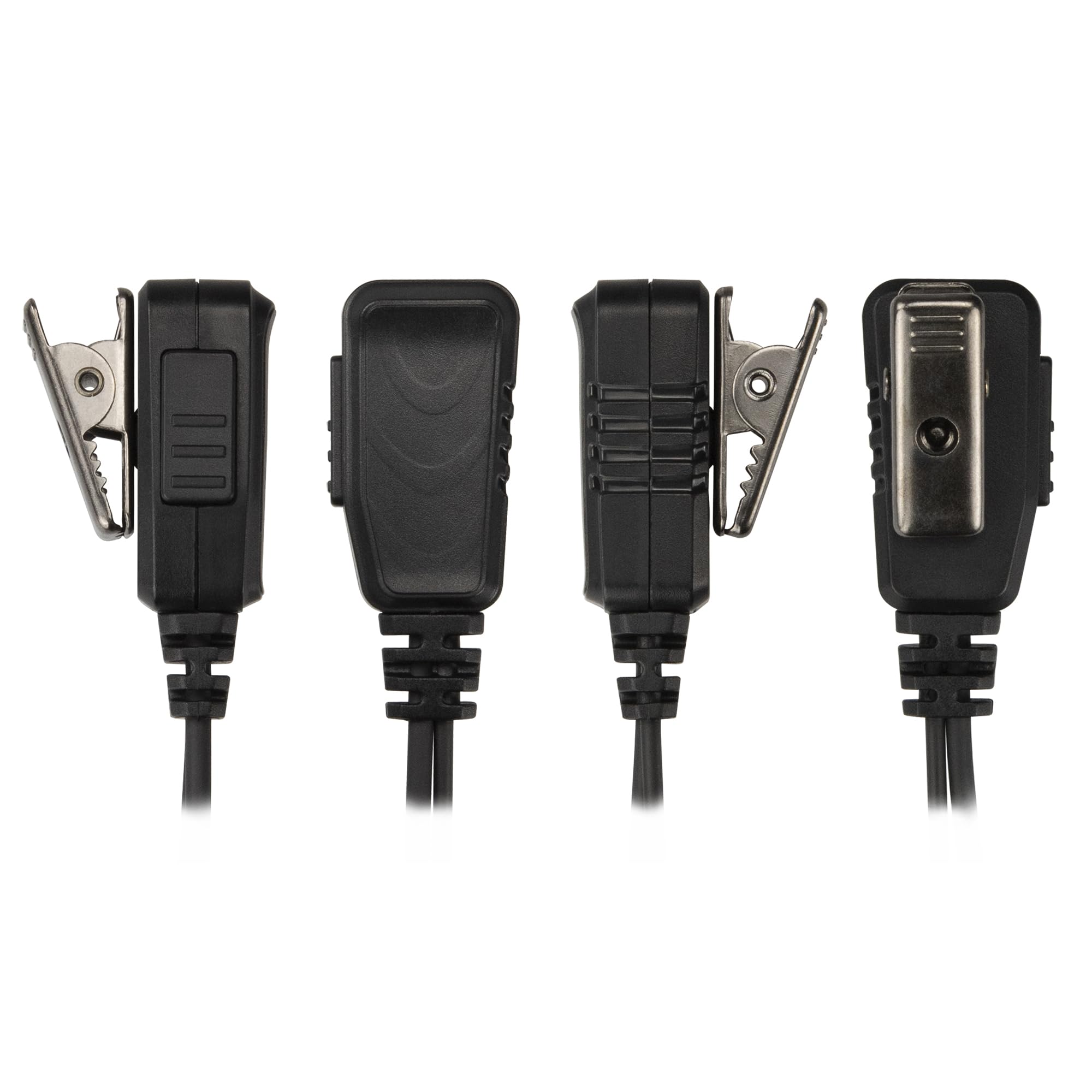 Bommeow Bgs15 M12 G Shape Style Earphone With Ptt Mic Compatible With Motorola Two Way Radios Sl7550E Sl7580 Sl300 Sl3500E Sl4000 Sl8550E Sl1K Tlk100 Dlr110 Curve