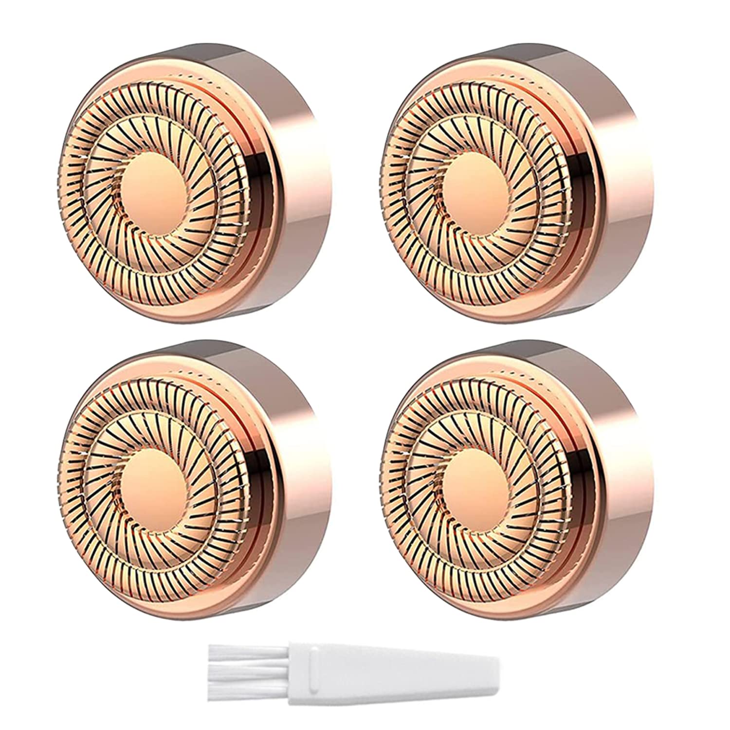 Women'S Facial Hair Remover Replacment Heads Generation 2 Double Halo Perfect For Finishing Touch Flawless Gen 2 Facial Hair Rem