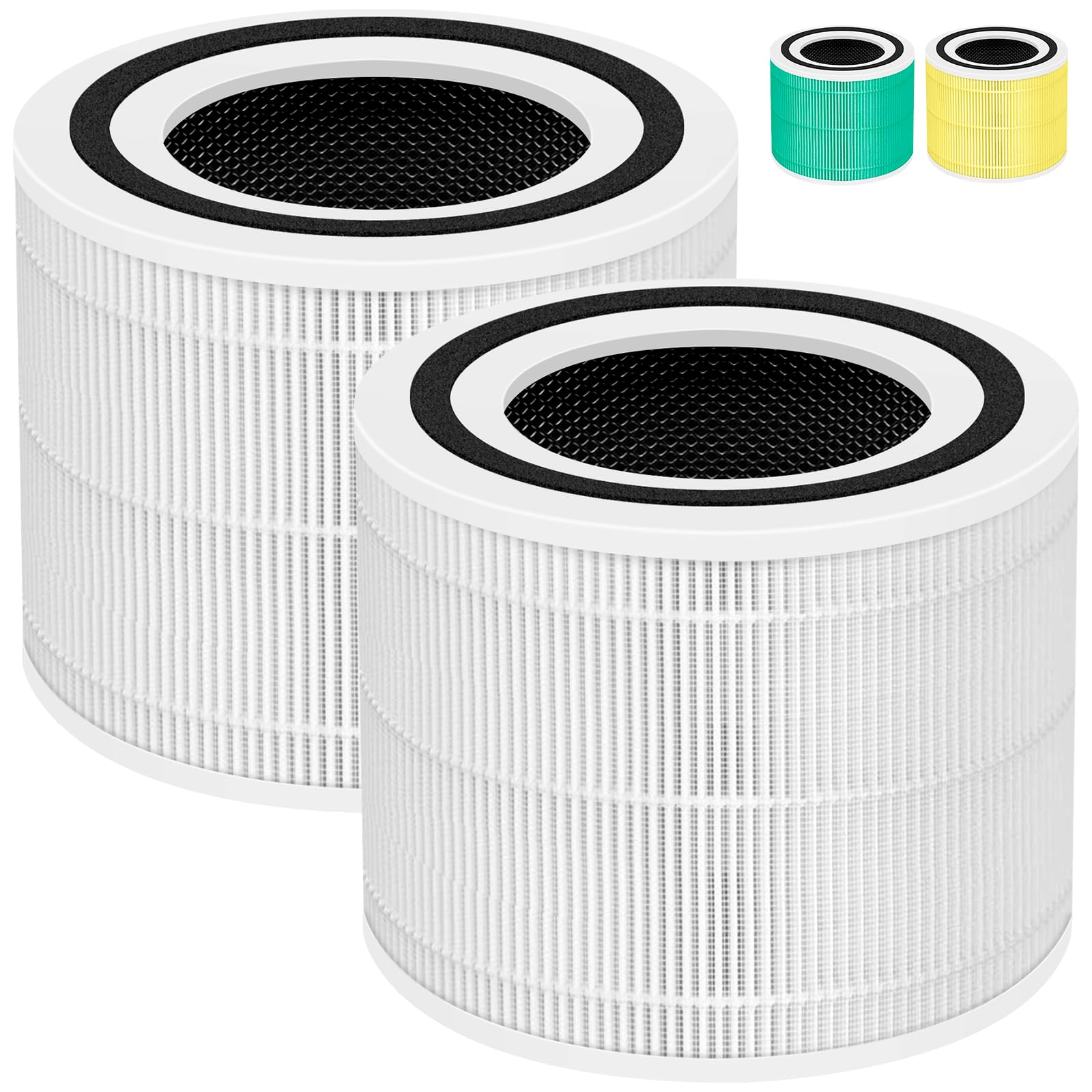 240 True Hepa Replacement Filter 14 For Puro 240 Air Purifier