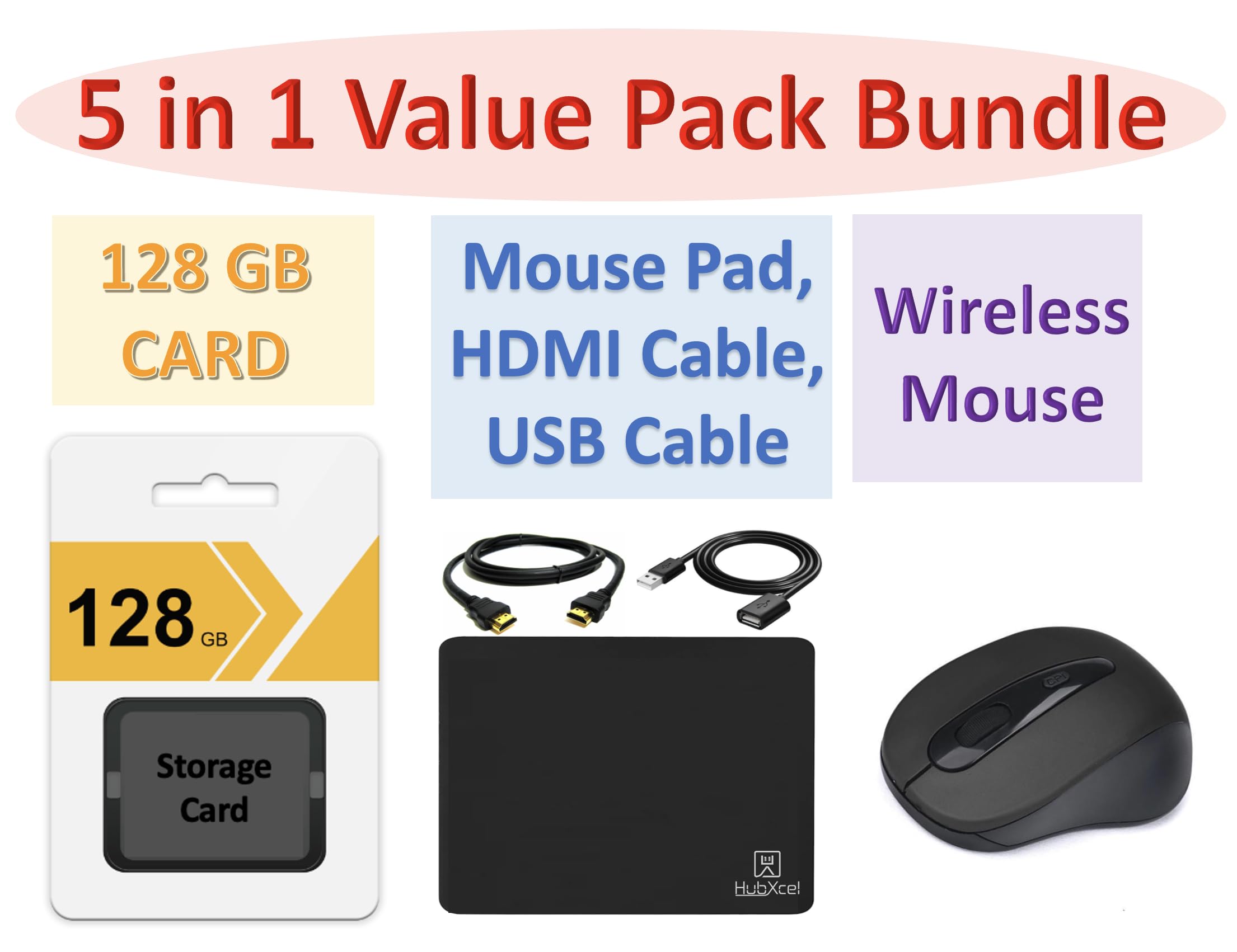 Hp New 14'' Hd Ultra Light Thin Laptop, Quad Core Intel Celeron Processor, 8Gb Ram, 256Gb (128Gb Emmc+ 128Gb Card), Wi Fi, Upto