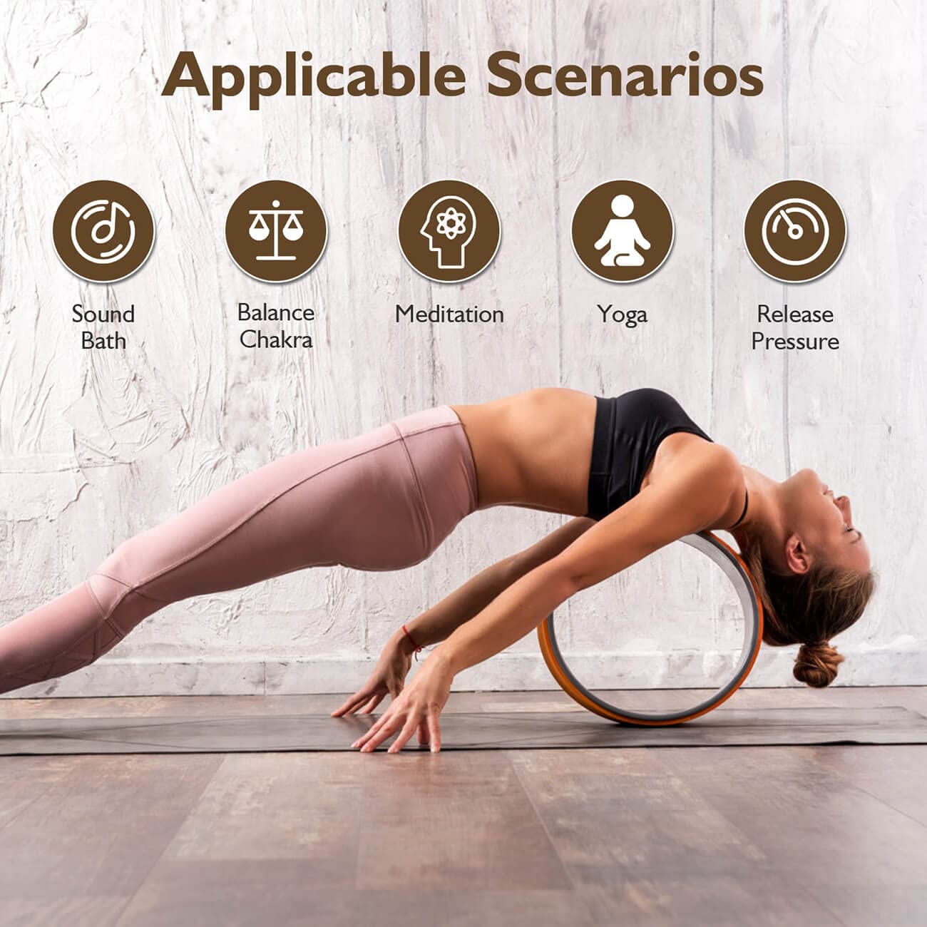 Calm Clang 8 Inch F Note 432Hz Heart Chakra Crystal Singing Bowl Healing Pure White With Carrying Case And Rubber Mallet Suede S