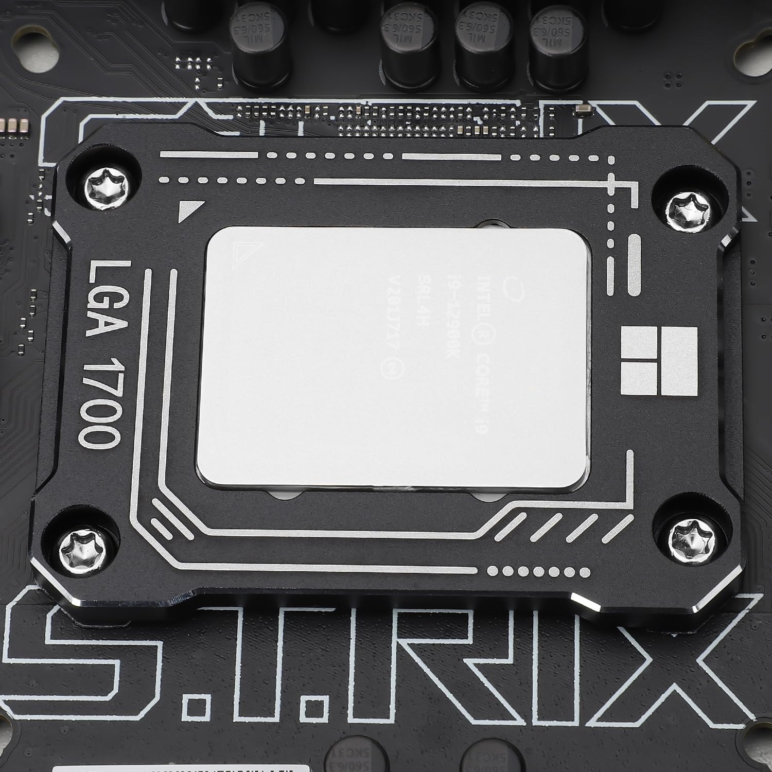 Thermalright Cpu Contact Frame For Lga 1700 Retrofit Kit, 1700 Bracket Intel 12Th/13Th/14Th Generation Anti-Bending Buckle