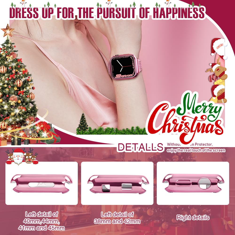 Top4Cus 45Mm Cover Environmental Soft Flexible Tpu Anti Scratch Lightweight Protective 45Mm Iwatch Case Compatible With Apple Wa