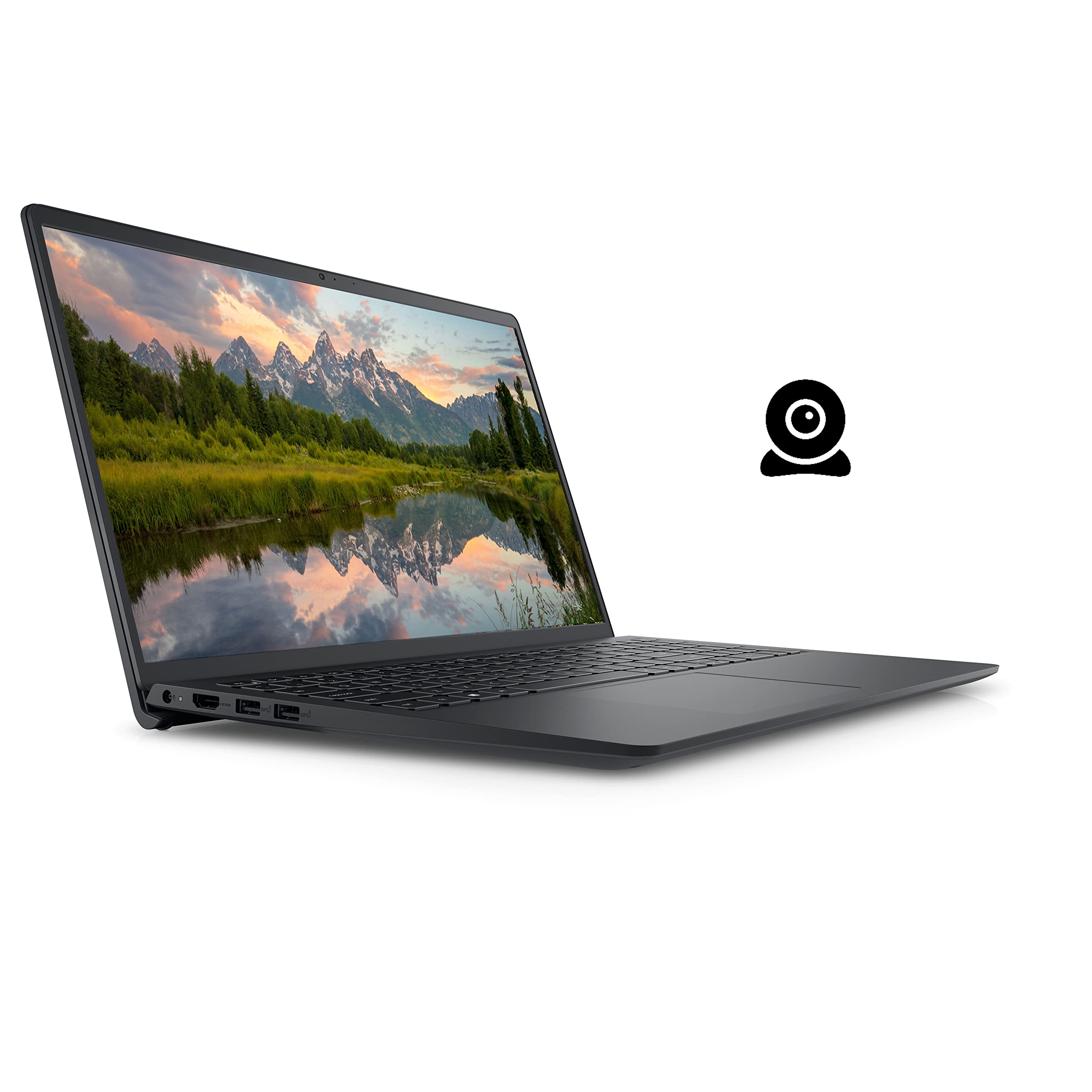 Dell 2022 Newest Inspiron 15 Laptop, 15.6'' Hd Display, Intel Celeron N4020 Processor, 16Gb Ddr4 Ram, 1Tb Pcie Ssd, Webcam, Hdmi