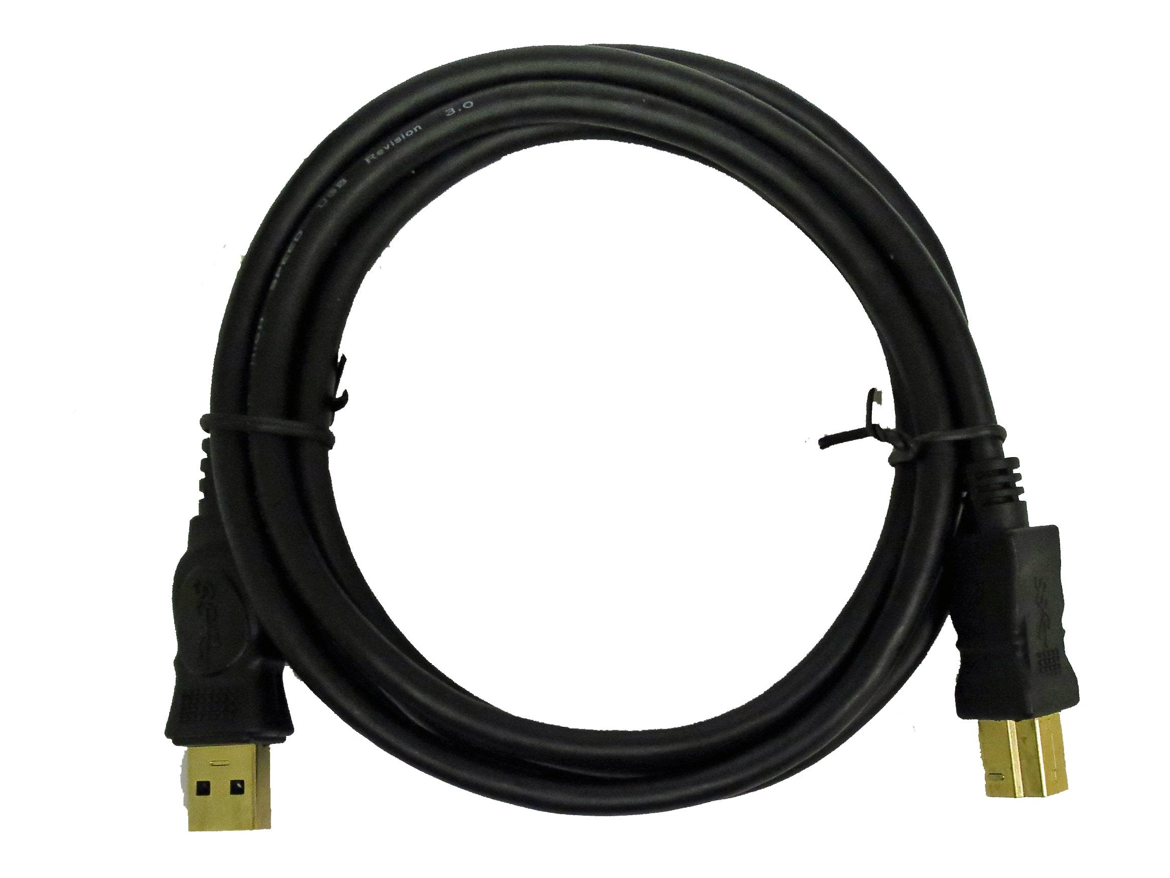 ProMaster Data Cable USB 3.0 24K gold plated (A male to B male) 6