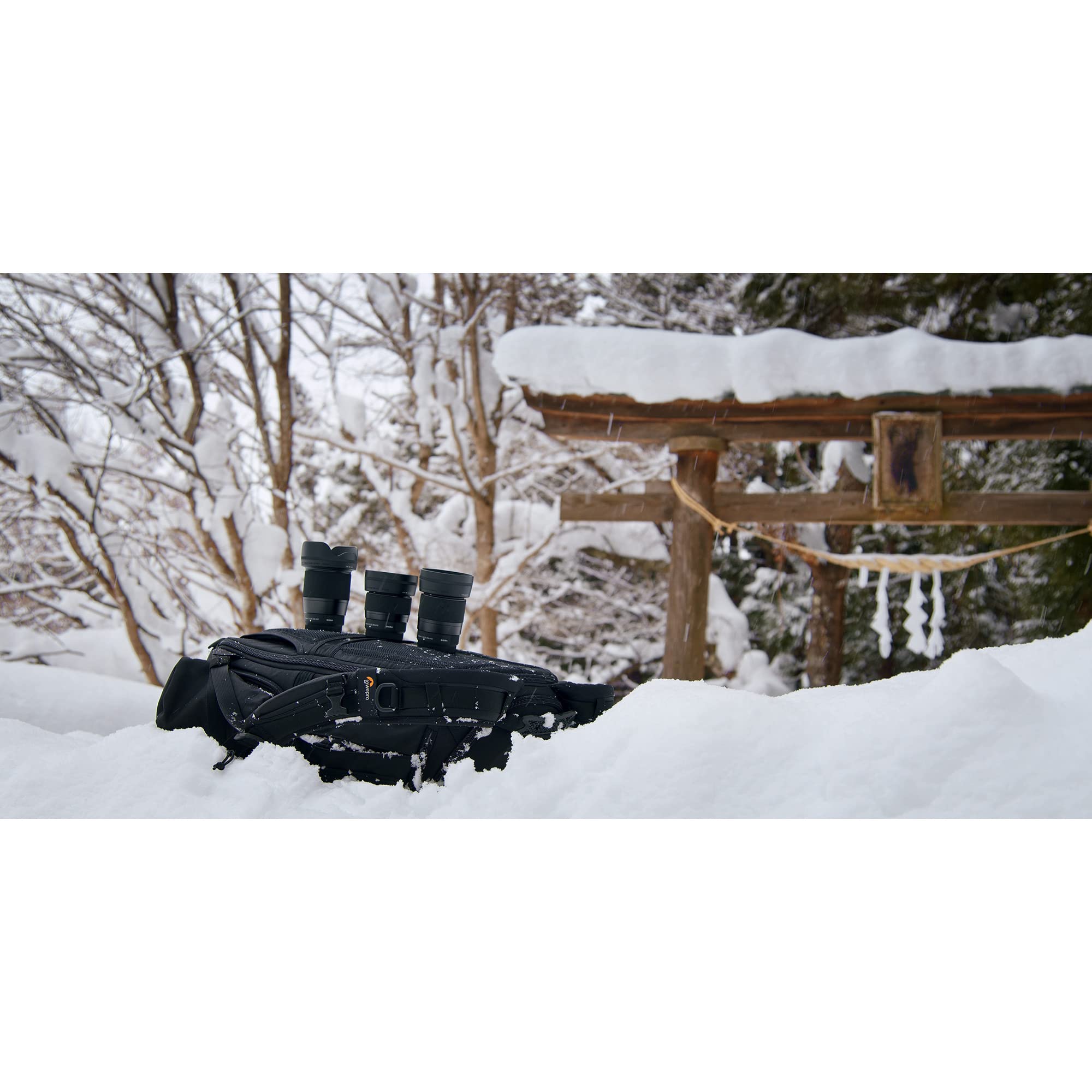 Sigma 16Mm F1.4 Contemporary Dc Dn Lens For Fuji X Mount Bundle With Battery And Dual Charger And Gadget Bag (3 Items)