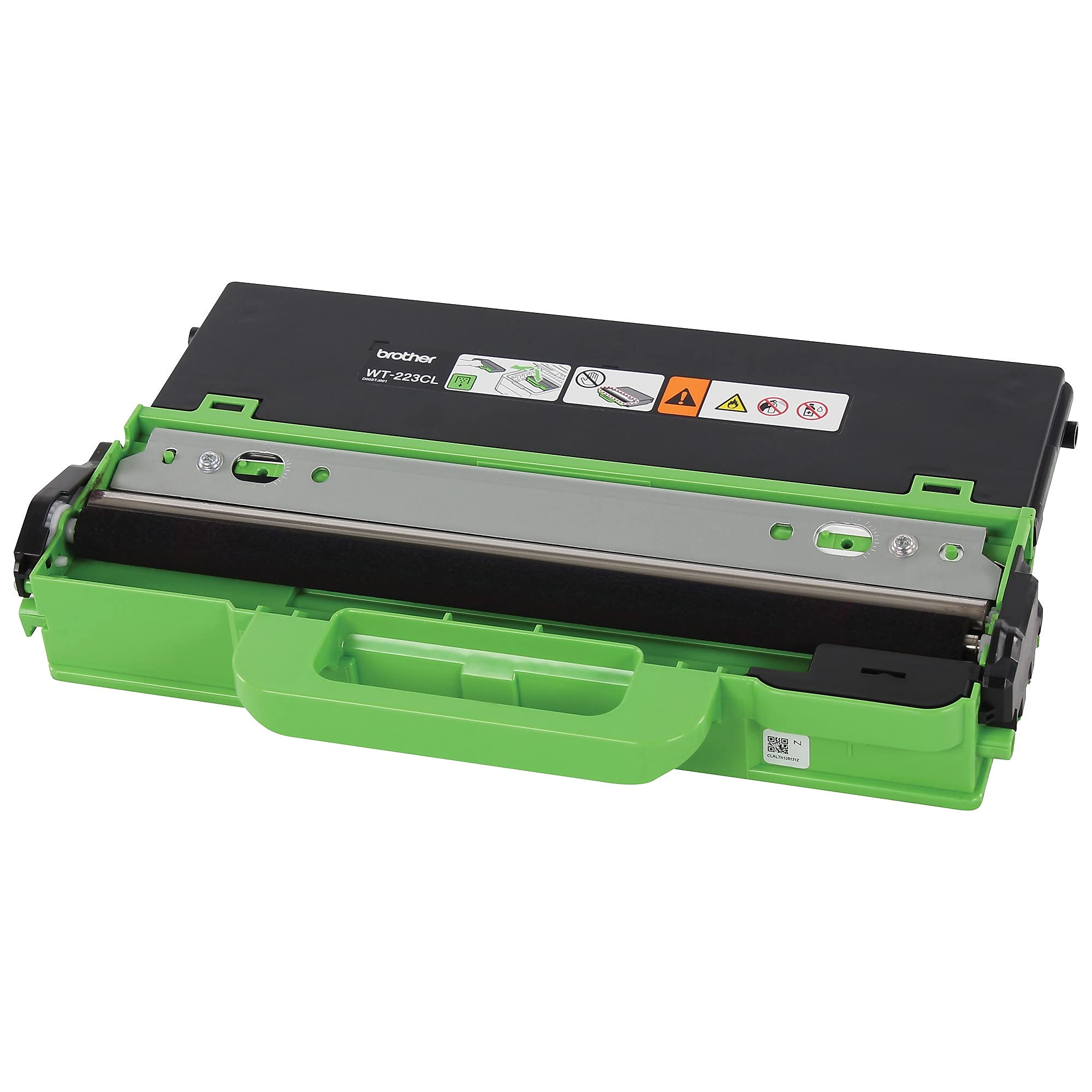 Brother Genuine Waste Toner Box Unit, Wt223Cl, Seamless Integration, Yields Up To 50,000 Pages Black