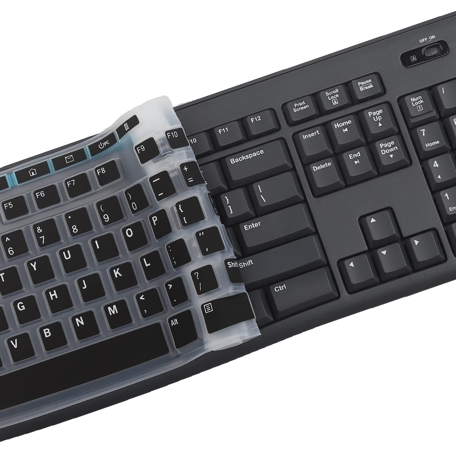 Keyboard Cover For K270 Wireless Keyboard, Logitech Mk295 Mk275 Mk270 Wireless Keyboard Cover, Logitech K200 K260 K270 Mk200 Mk2