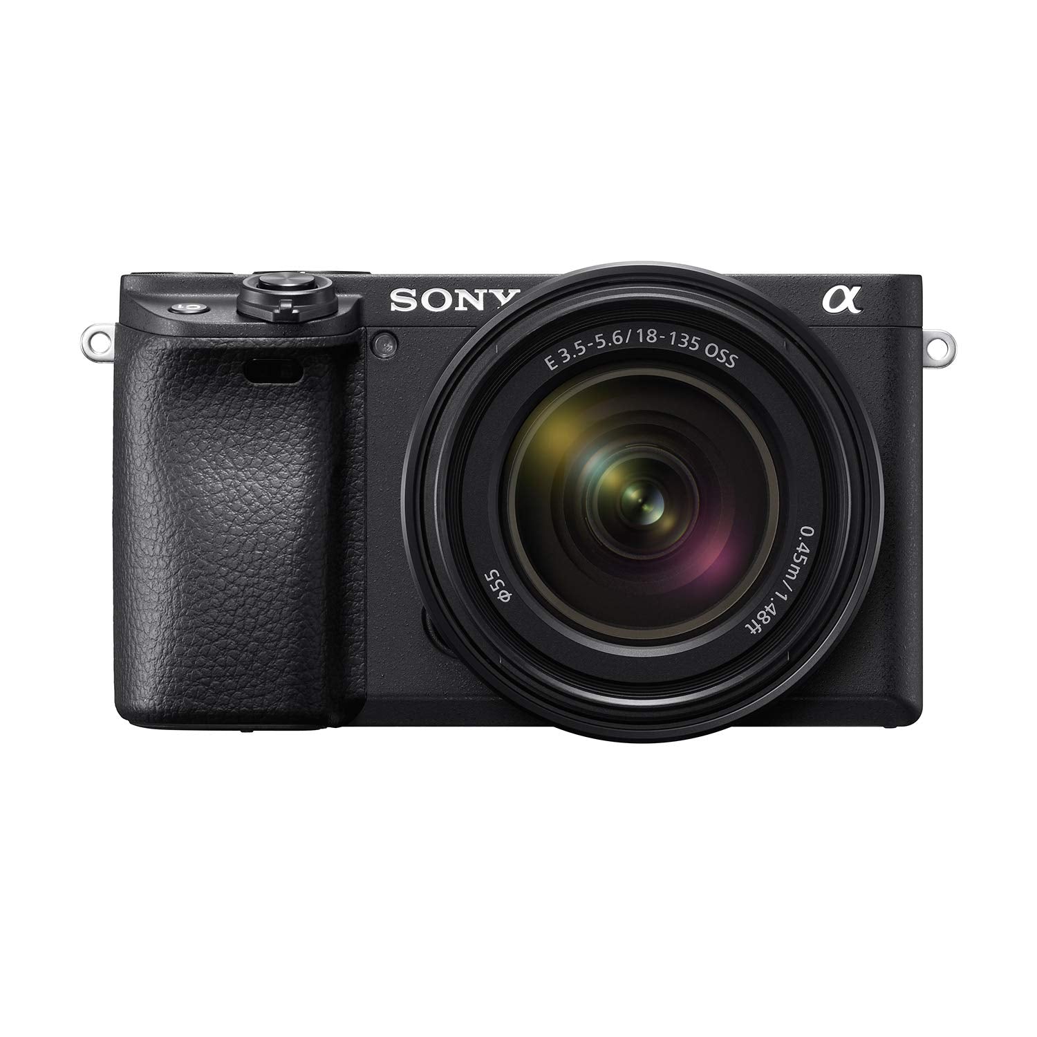 Sony Alpha a6400 Mirrorless Camera: Compact APS C Interchangeable Lens Digital Camera with Real Time Eye Auto Focus, 4K Video, Flip Screen & 18 135mm   E Mount Compatible Cameras ILCE 6400M/B