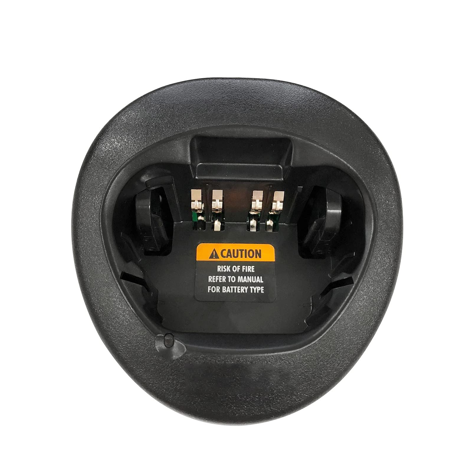 Kaqiusha Ntn8831A Rapid Charger For Two Way Radios Xts5000, Xts3000, Xts2500, Xts2250, Xts1500, Pr1500, Ht1000, Mts2000   14V Output, Black