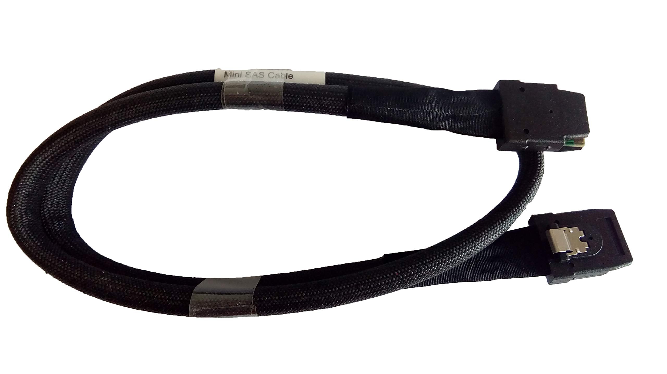 (2 Pack) Internal Mini Sas (Sff 8087, 36 Pin) Male To Mini Sas (Sff 8087, 36 Pin) Cable For Server Or Control Card 2.0 Feet / 0.